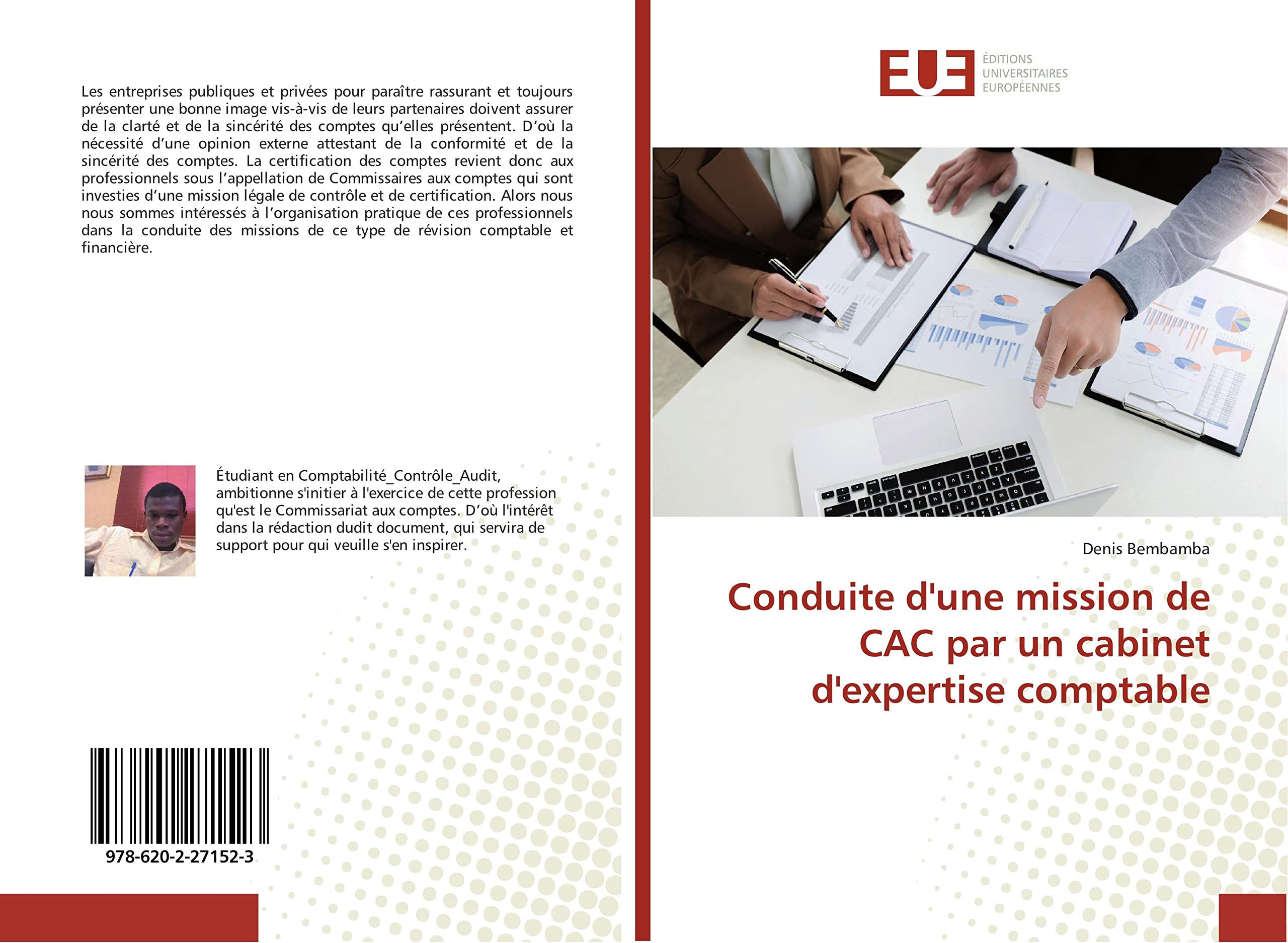 Conduite d'une mission de CAC par un cabinet d'expertise comptable book