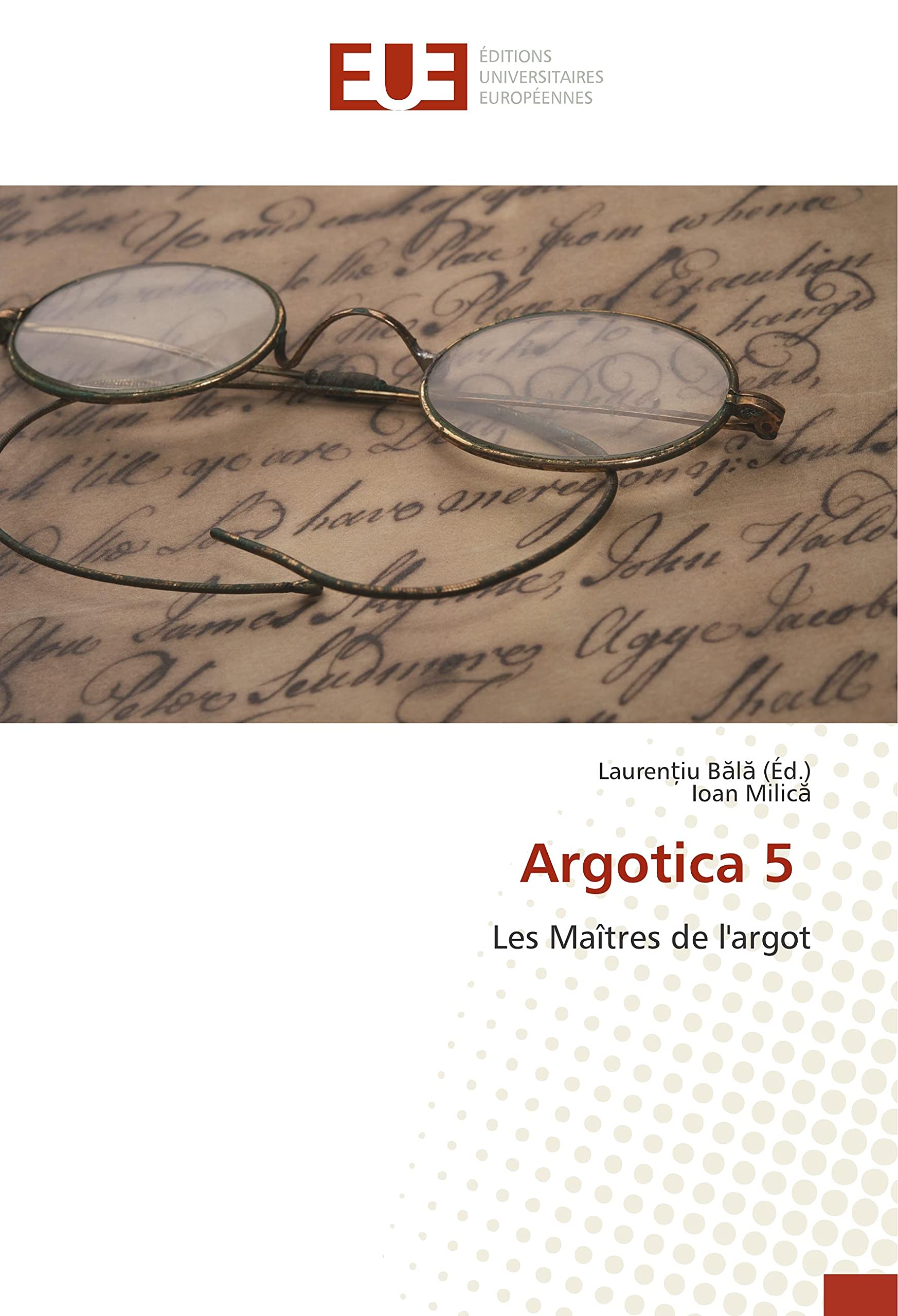 Argotica 5: Les Maîtres de l'argot book