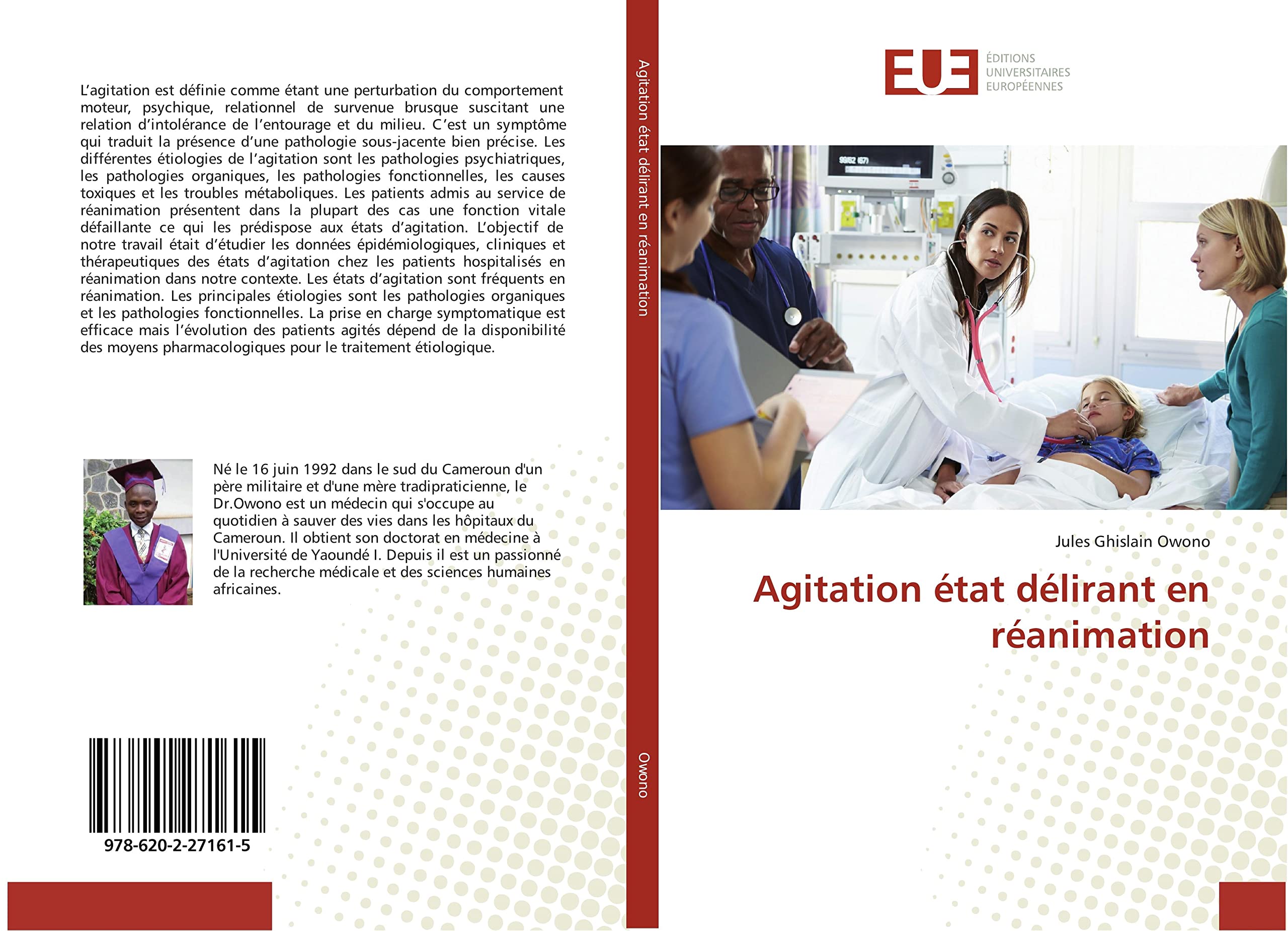 Agitation état délirant en réanimation book