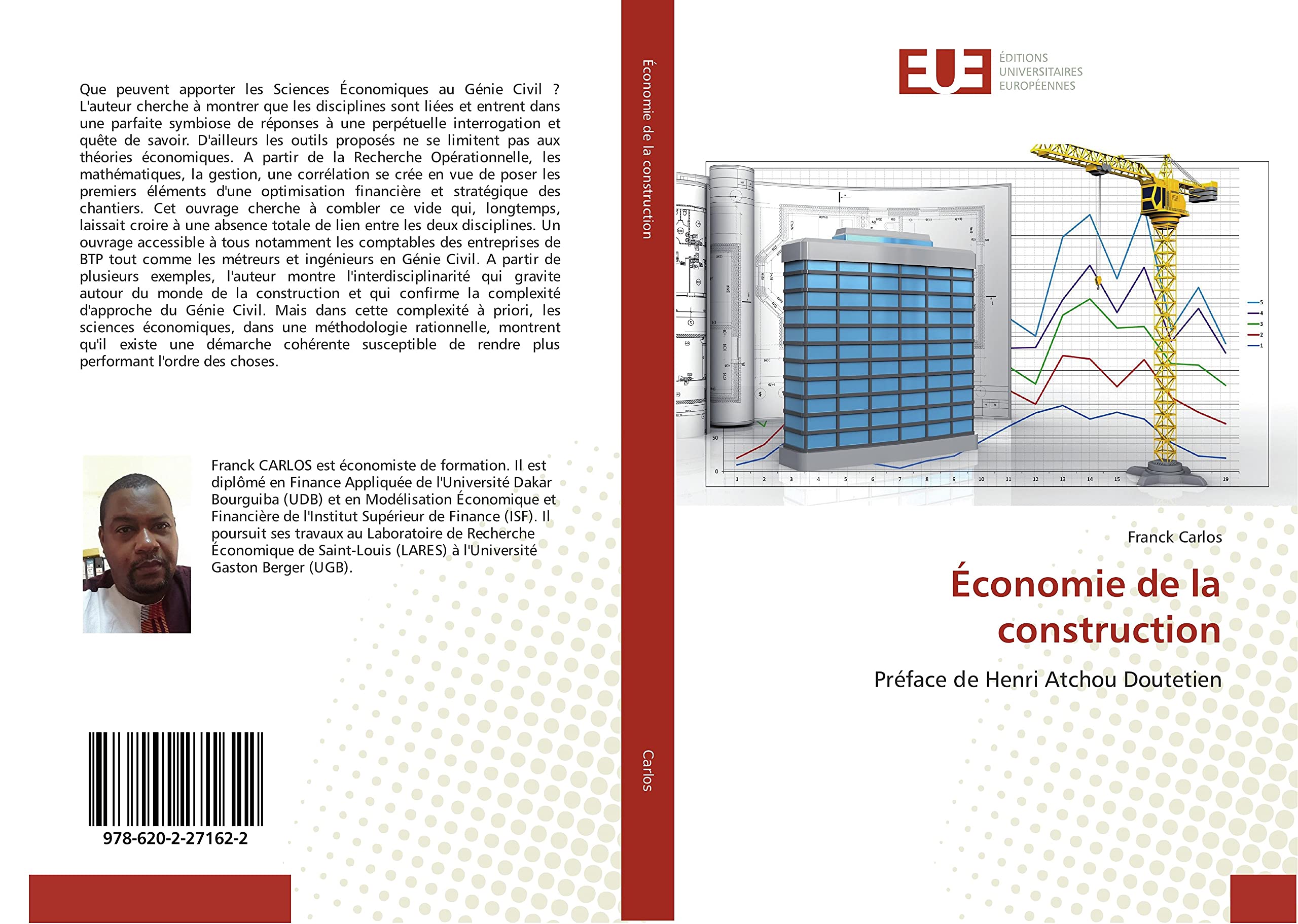 Économie de la construction: Préface de Henri Atchou Doutetien book