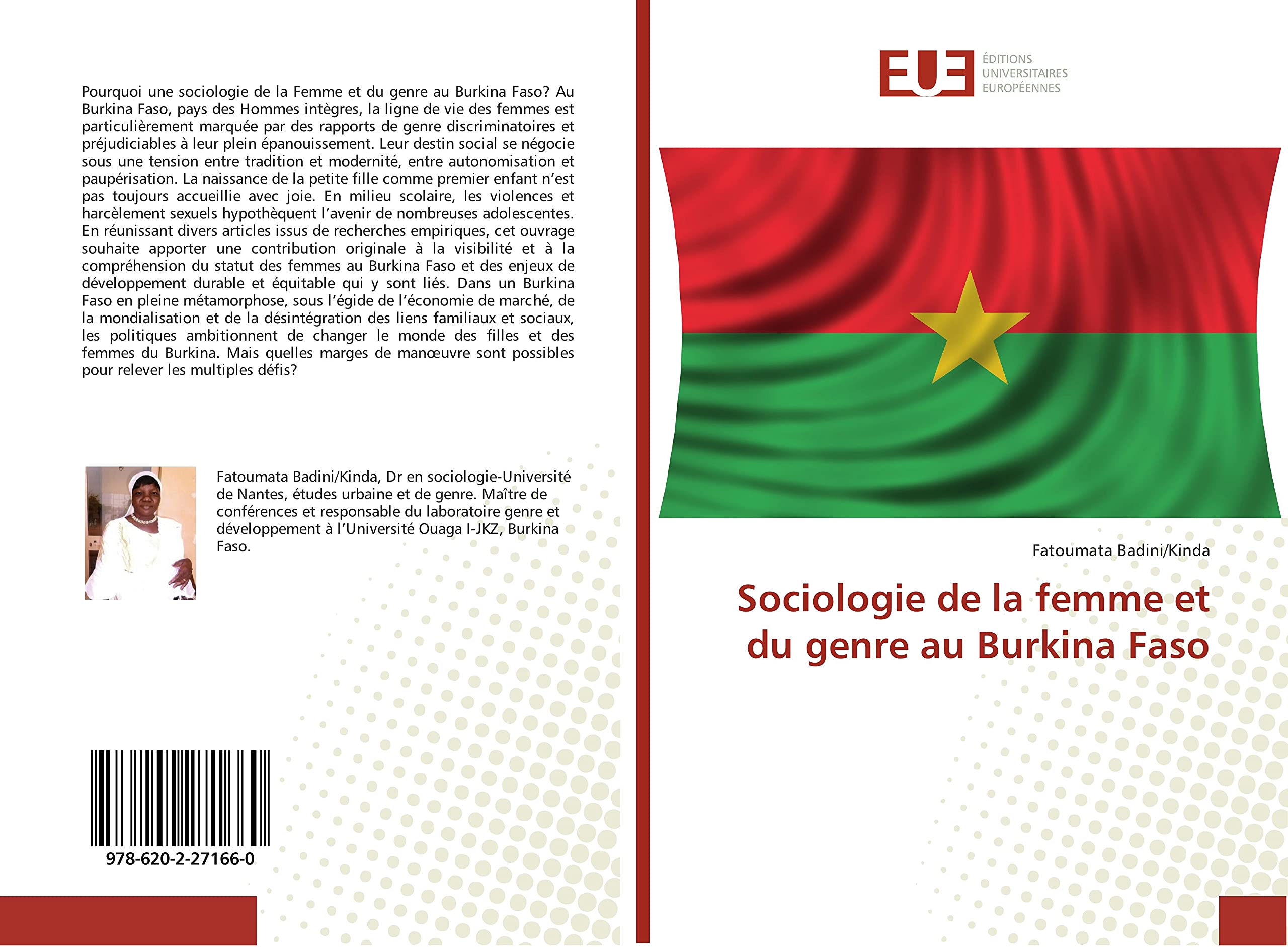 Sociologie de la femme et du genre au Burkina Faso book