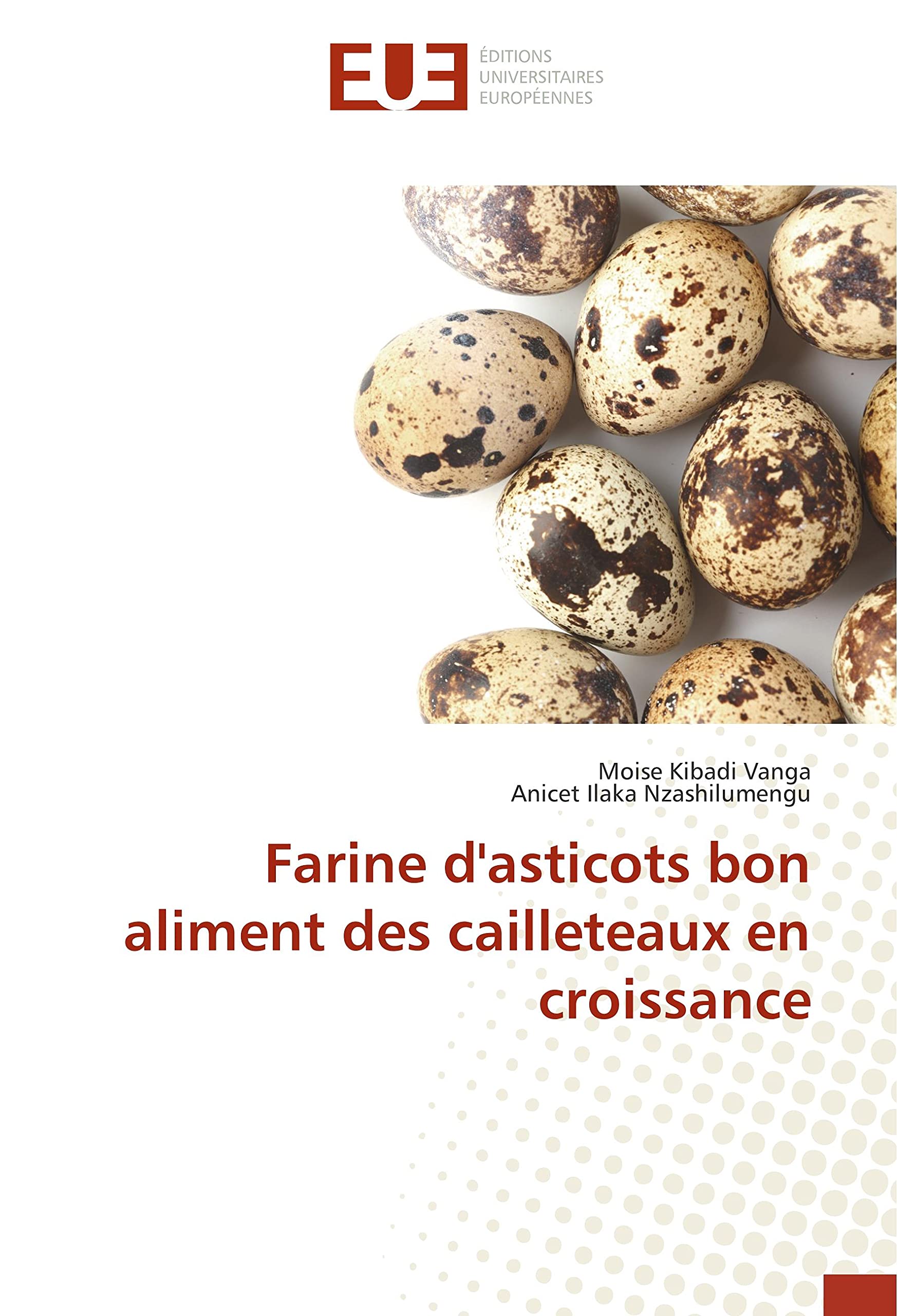 Farine d'asticots bon aliment des cailleteaux en croissance book