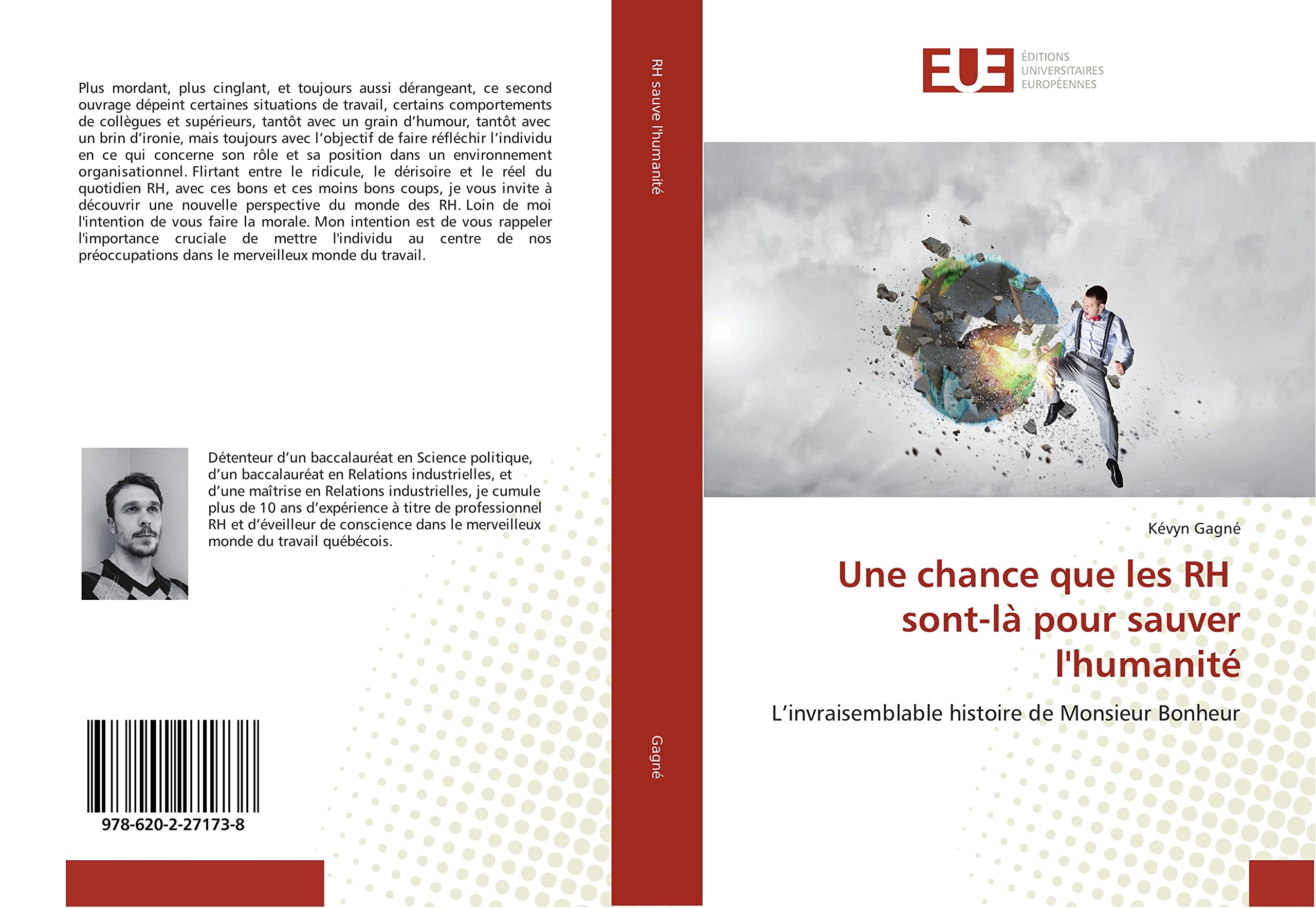 Une chance que les RH sont-là pour sauver l'humanité: L’invraisemblable histoire de Monsieur Bonheur book