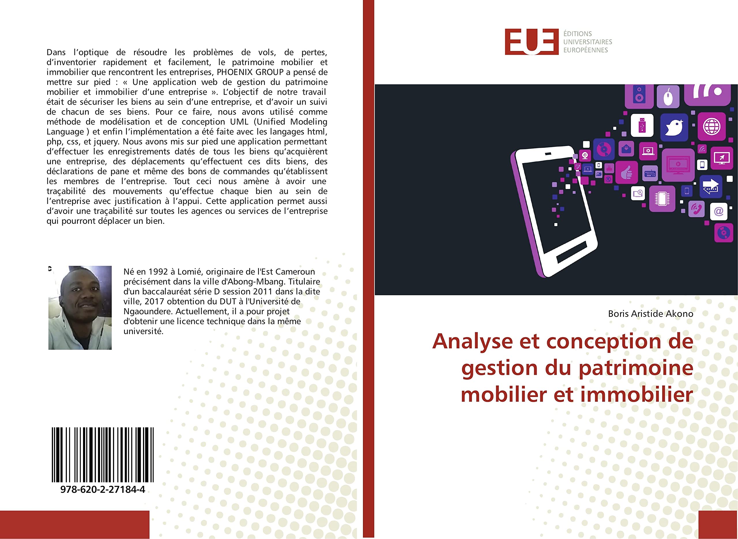 Analyse et conception de gestion du patrimoine mobilier et immobilier book