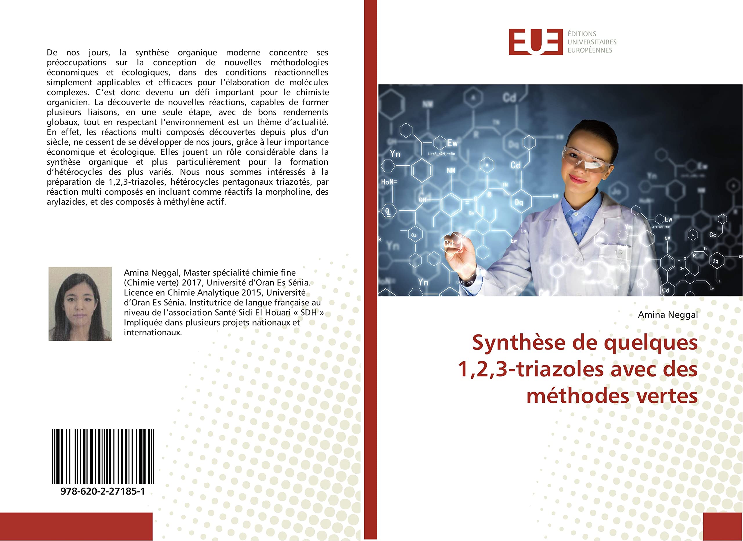 Synthèse de quelques 1,2,3-triazoles avec des méthodes vertes book