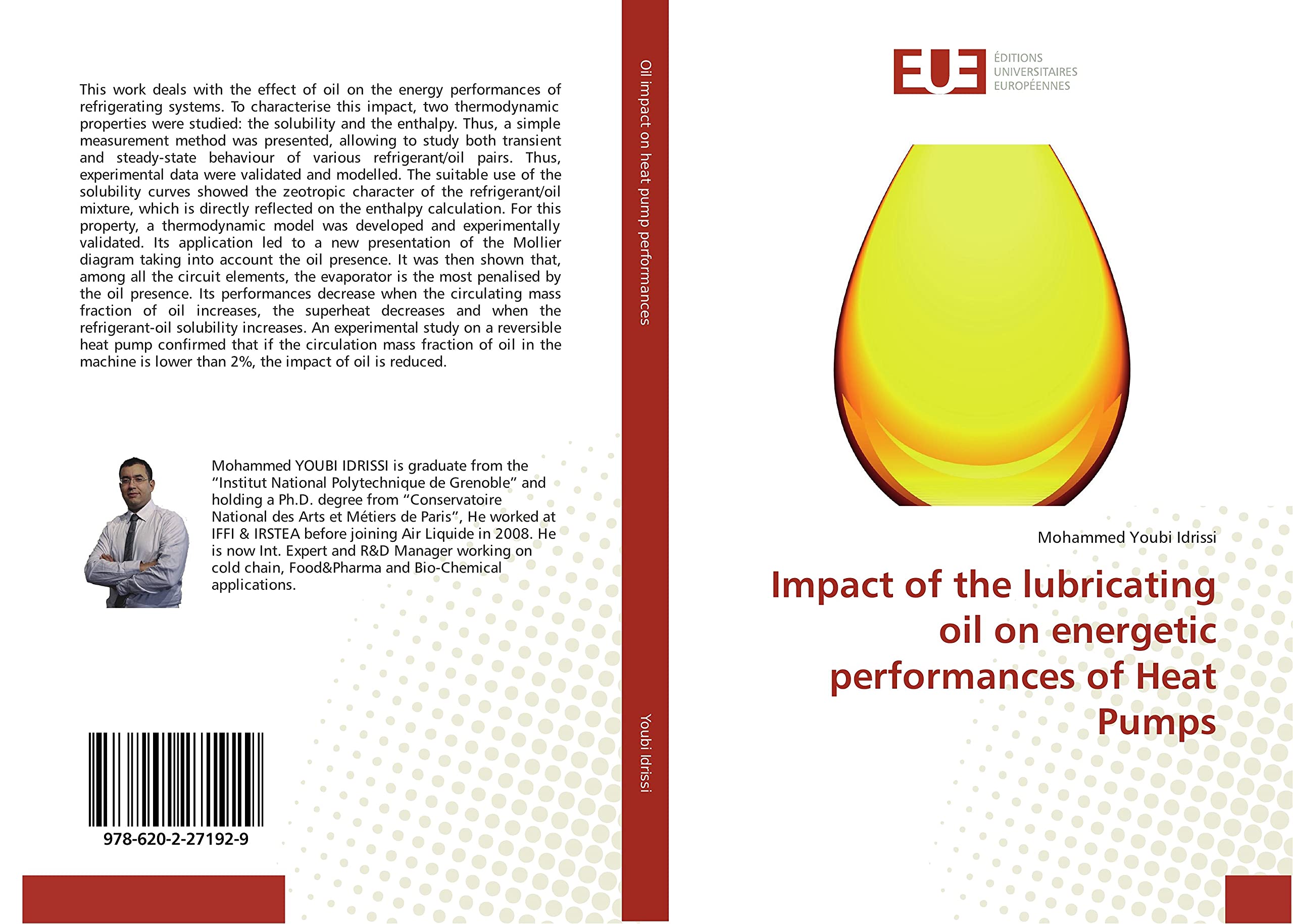 Impact of the lubricating oil on energetic performances of Heat Pumps book