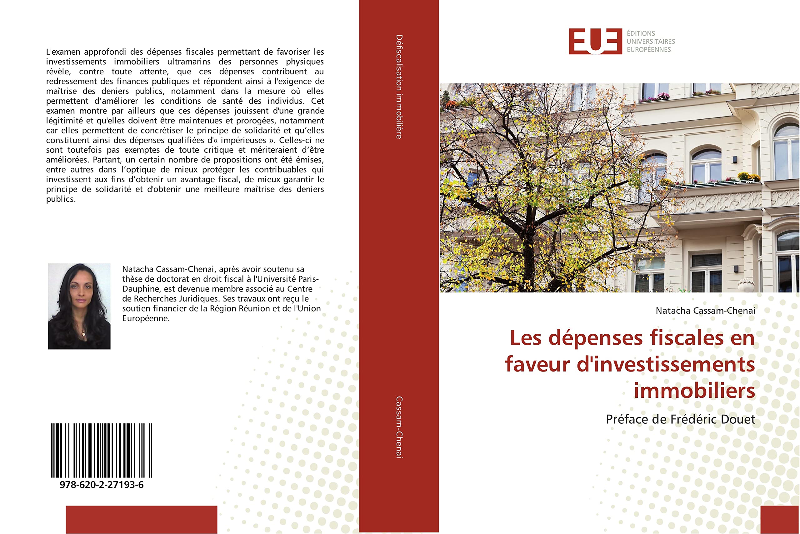 Les dépenses fiscales en faveur d'investissements immobiliers: Préface de Frédéric Douet book