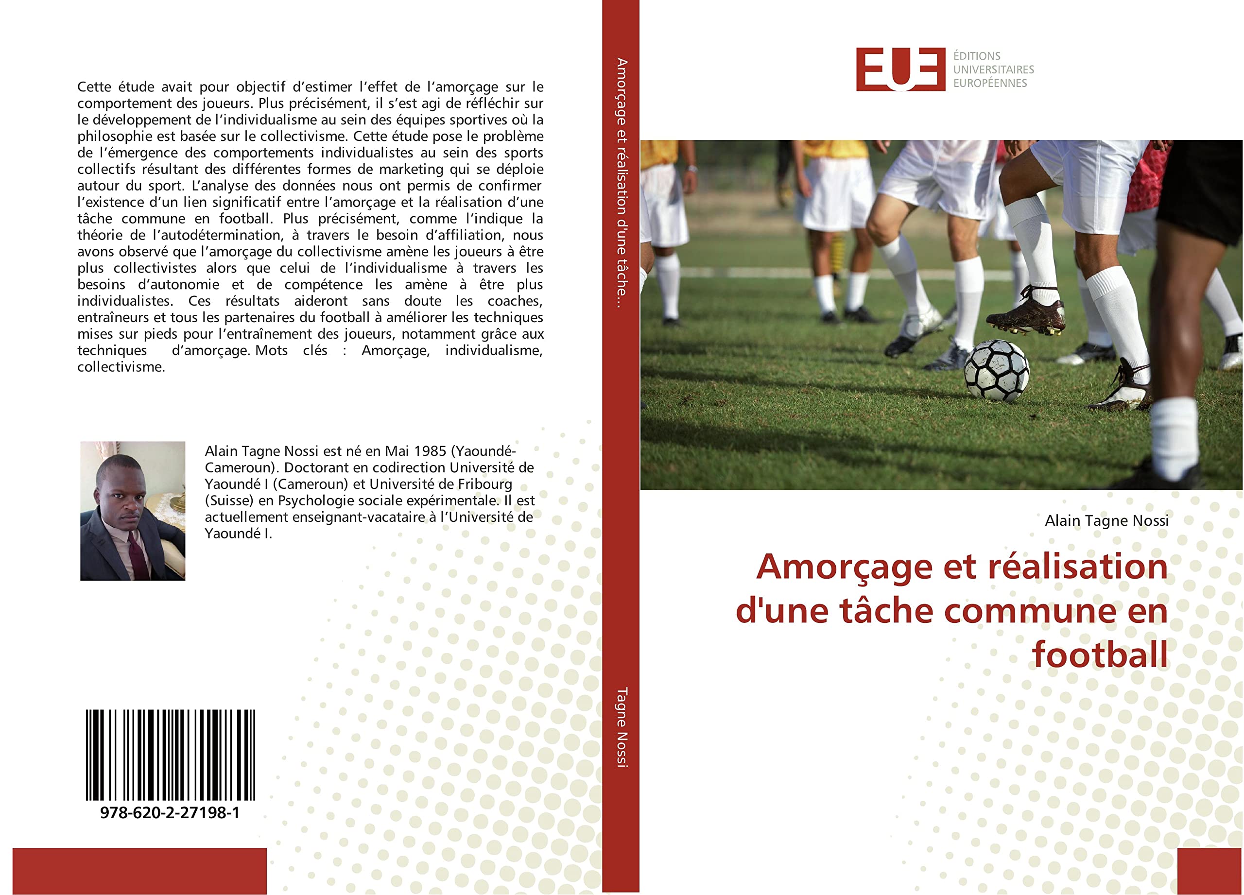 Amorçage et réalisation d'une tâche commune en football book
