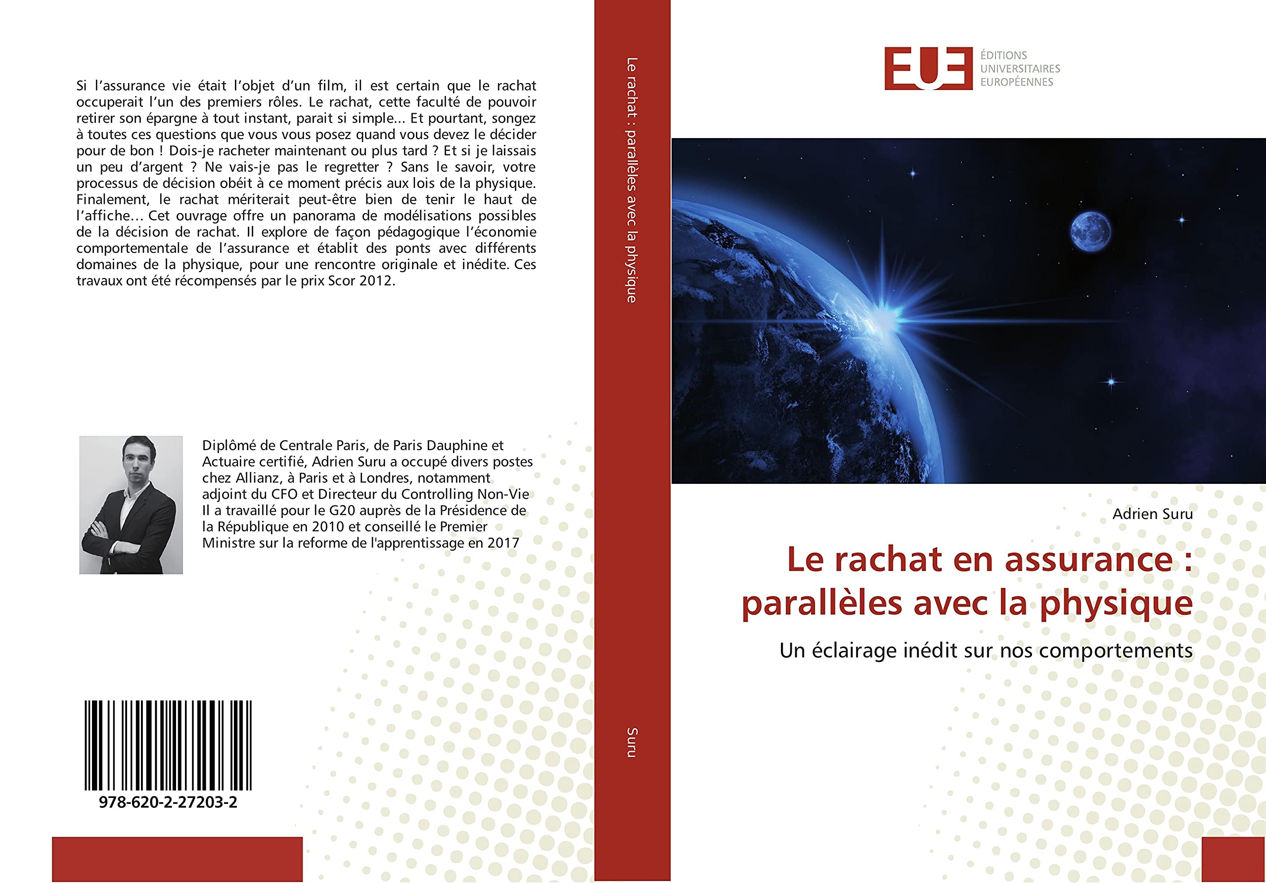 Le rachat en assurance : parallèles avec la physique: Un éclairage inédit sur nos comportements book
