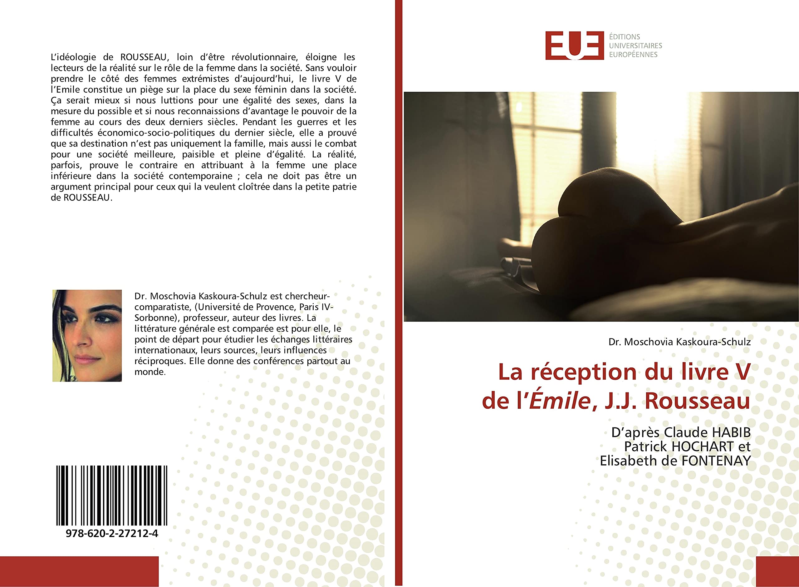 La réception du livre V de l'Émile, J.J. Rousseau: D'après Claude HABIB Patrick HOCHART et Elisabeth de FONTENAY book