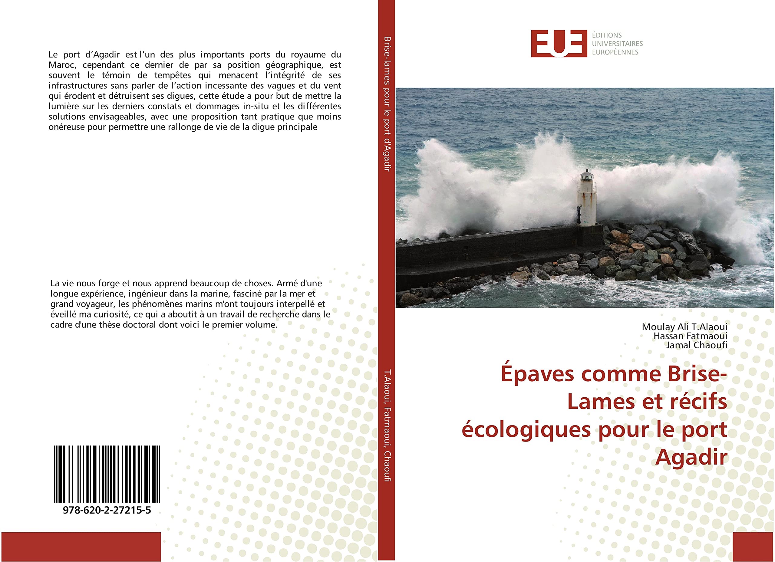 Épaves comme Brise-Lames et récifs écologiques pour le port Agadir book