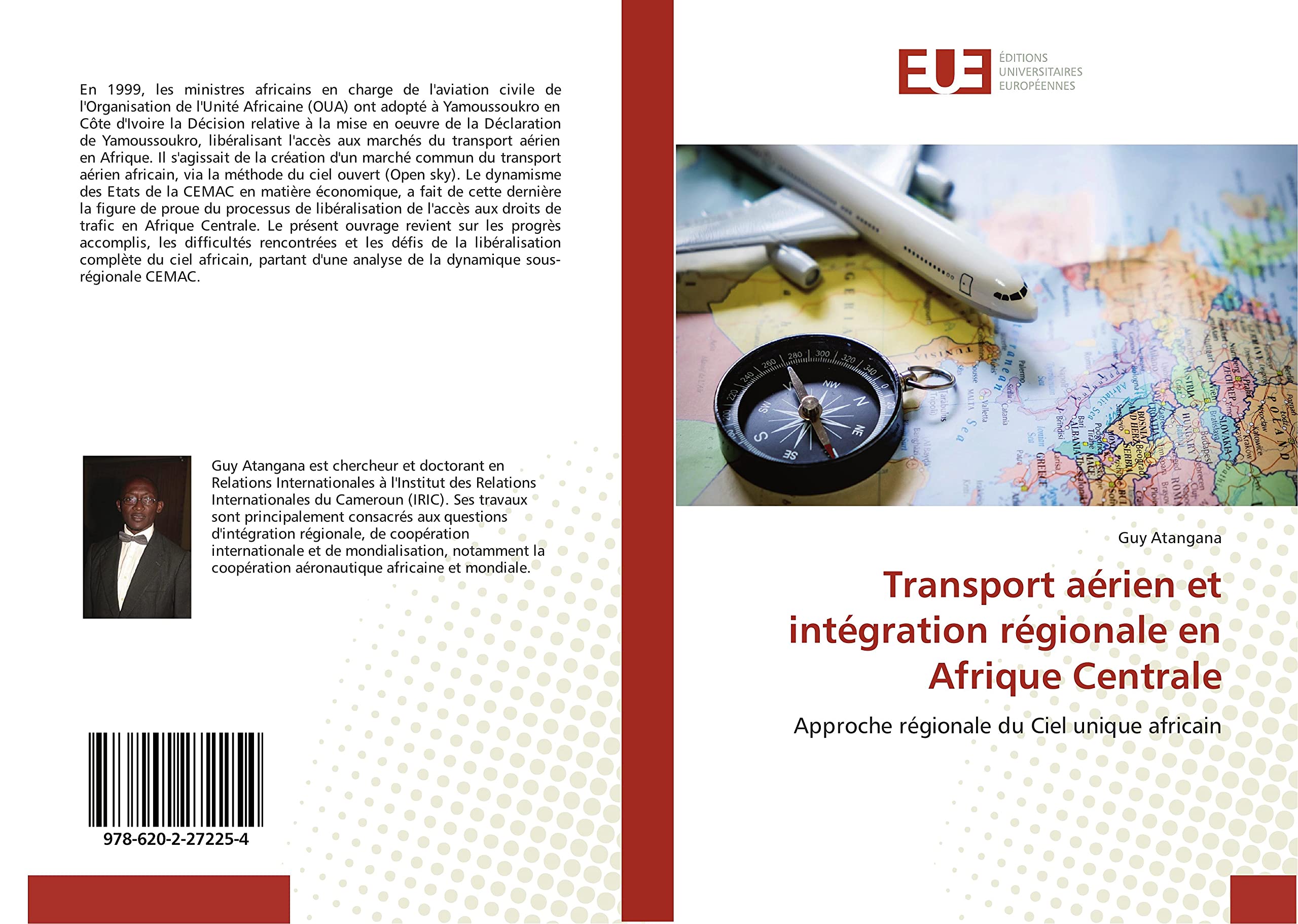 Transport aérien et intégration régionale en Afrique Centrale book