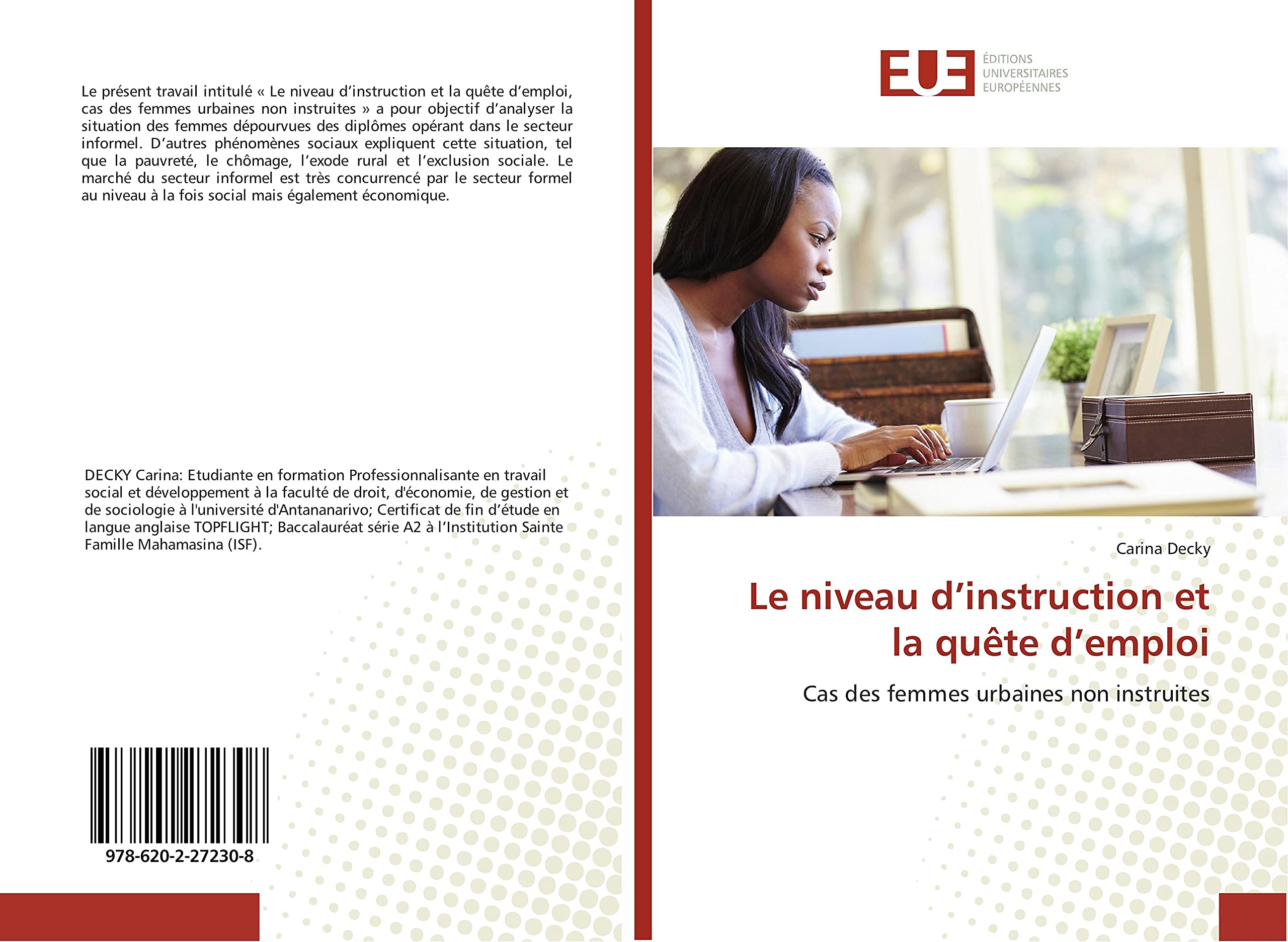 Le niveau d’instruction et la quête d’emploi: Cas des femmes urbaines non instruites book