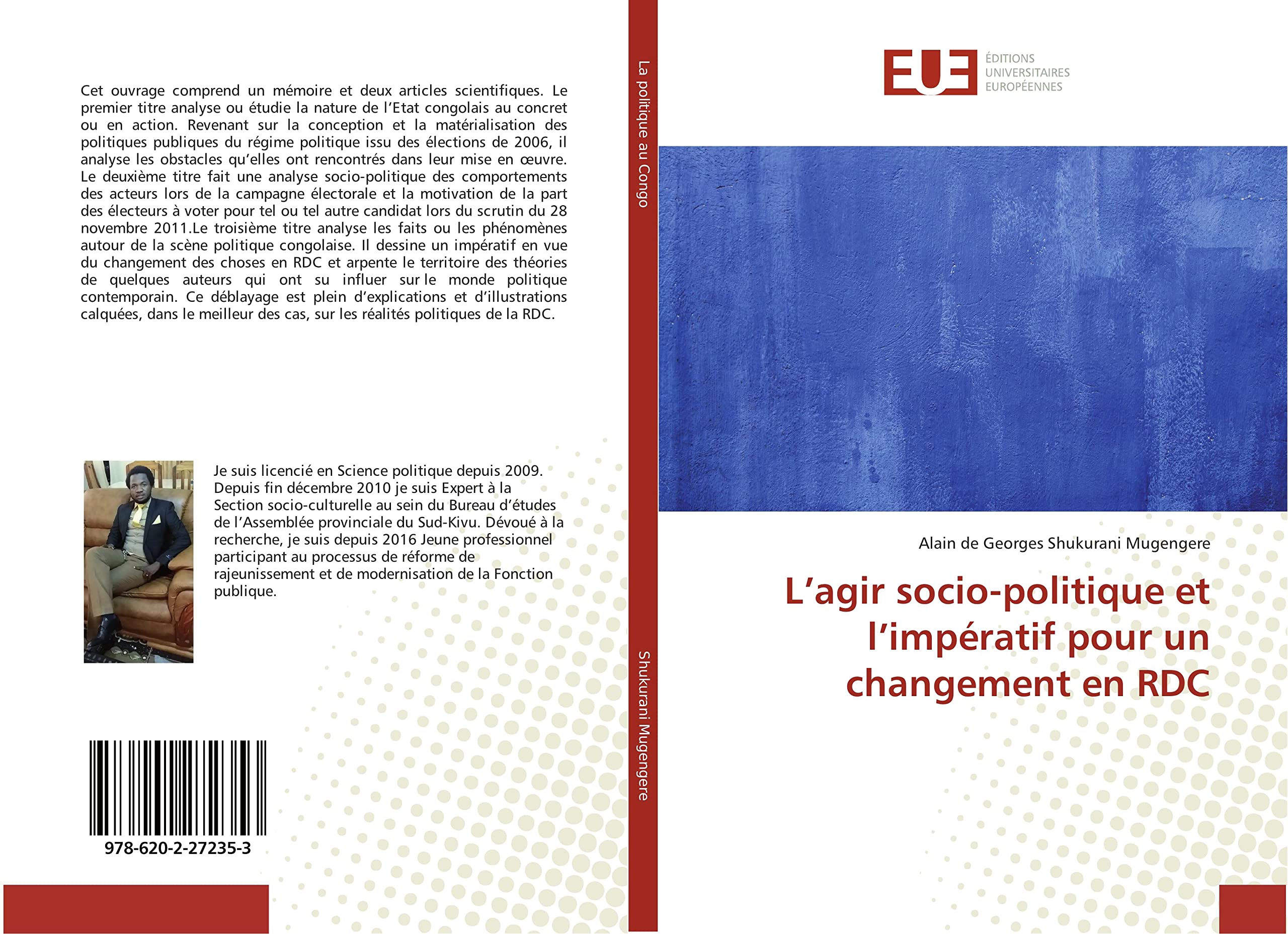 L’agir socio-politique et l’impératif pour un changement en RDC book