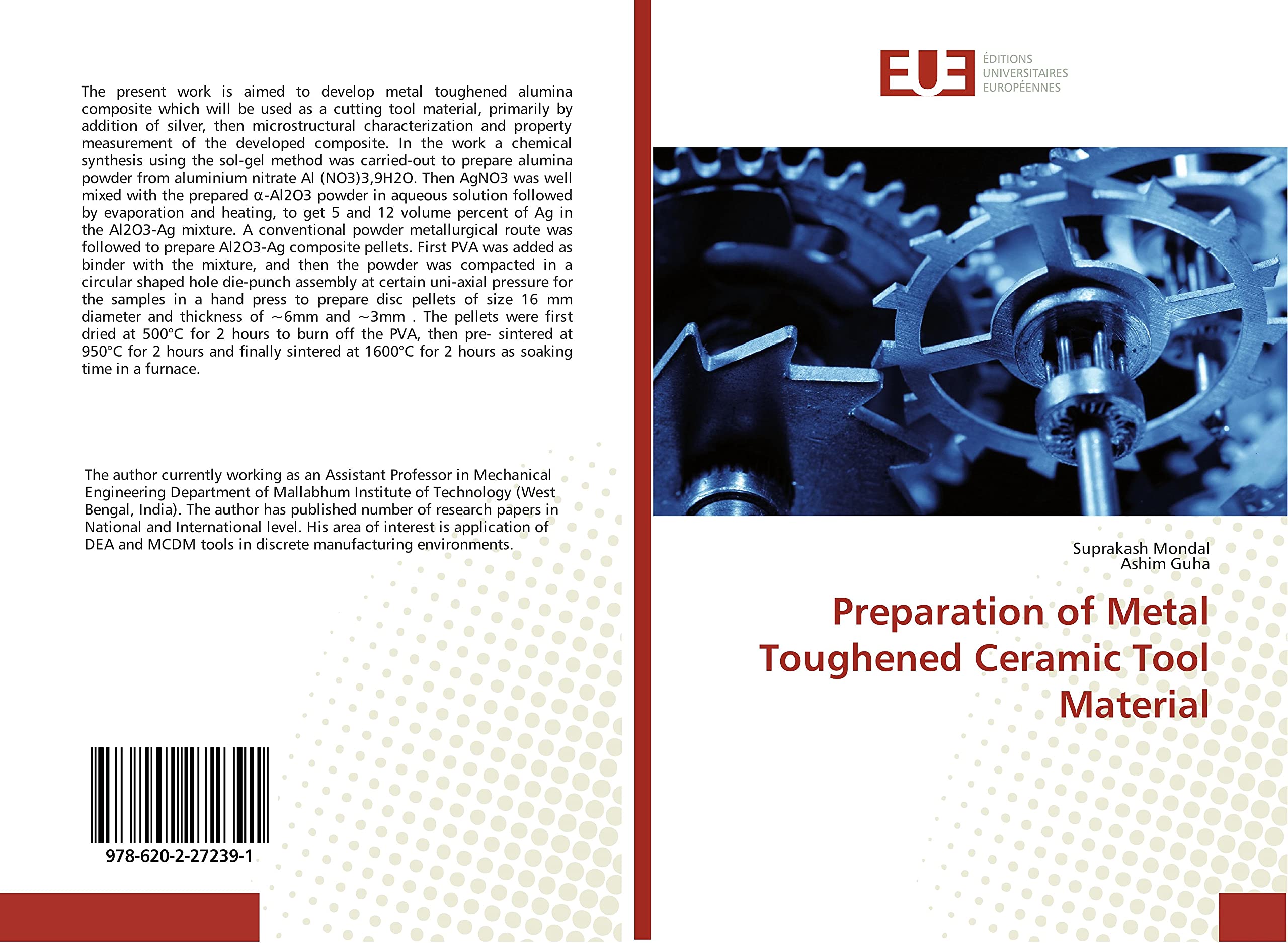 Preparation of Metal Toughened Ceramic Tool Material book