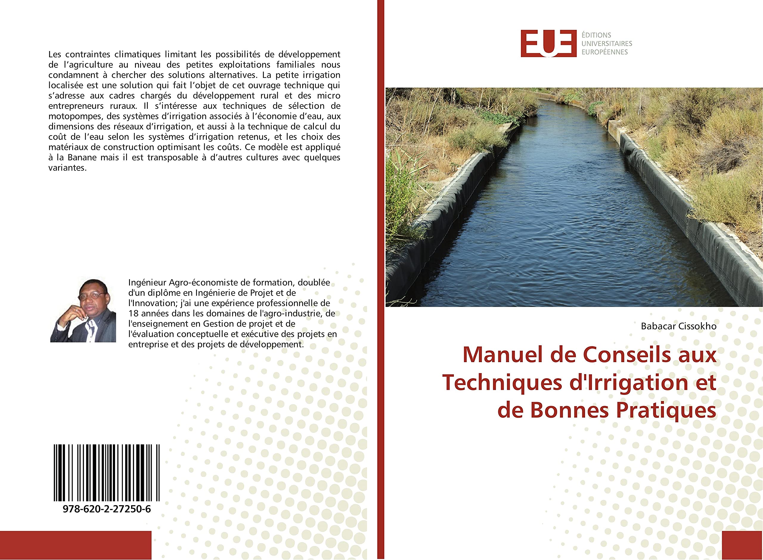 Manuel de Conseils aux Techniques d'Irrigation et de Bonnes Pratiques book