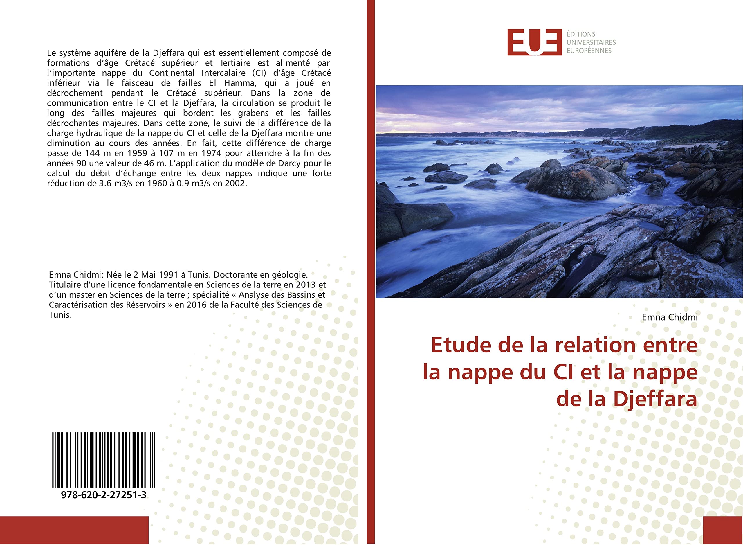 Etude de la relation entre la nappe du CI et la nappe de la Djeffara book