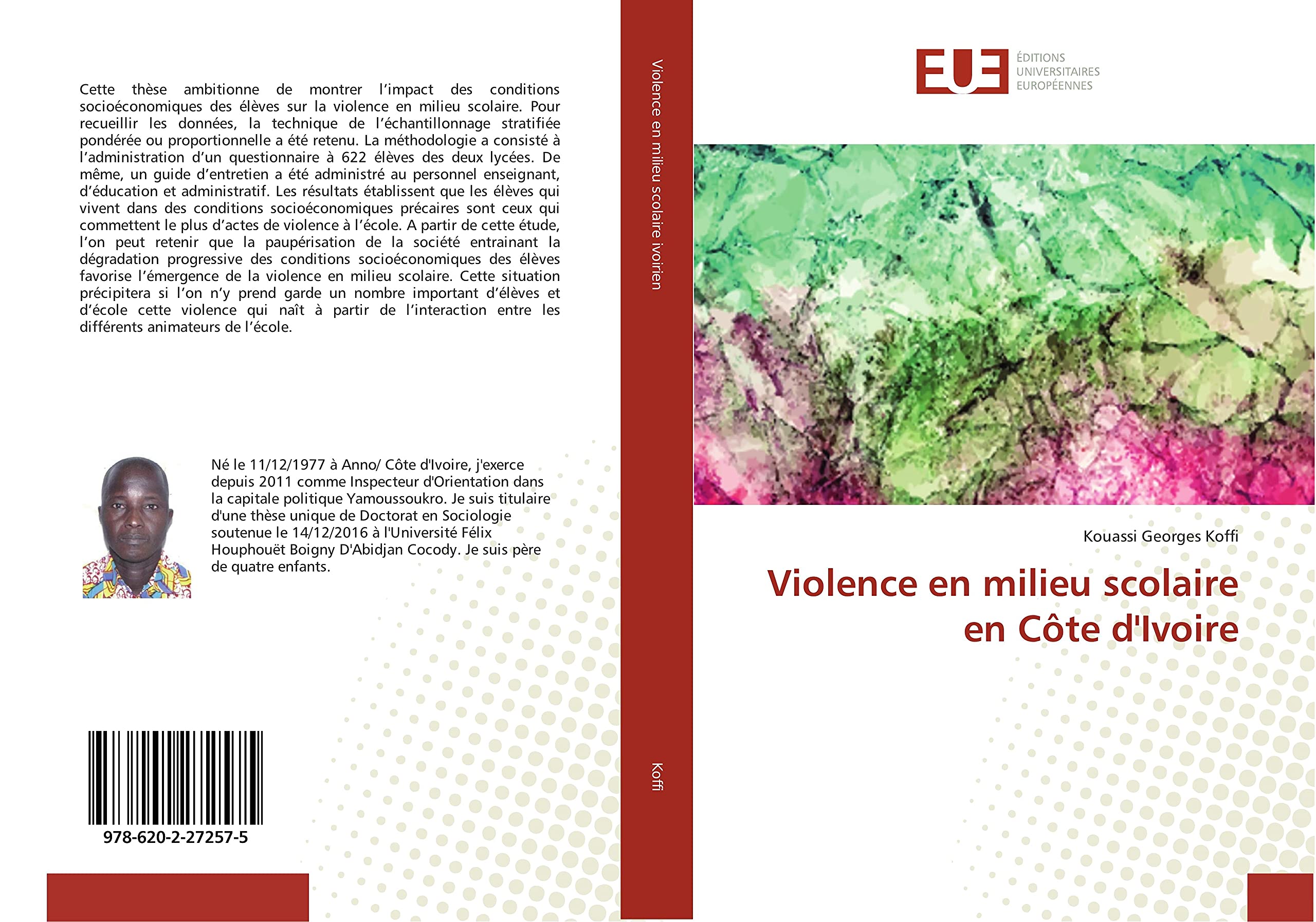 Violence en milieu scolaire en Côte d'Ivoire book