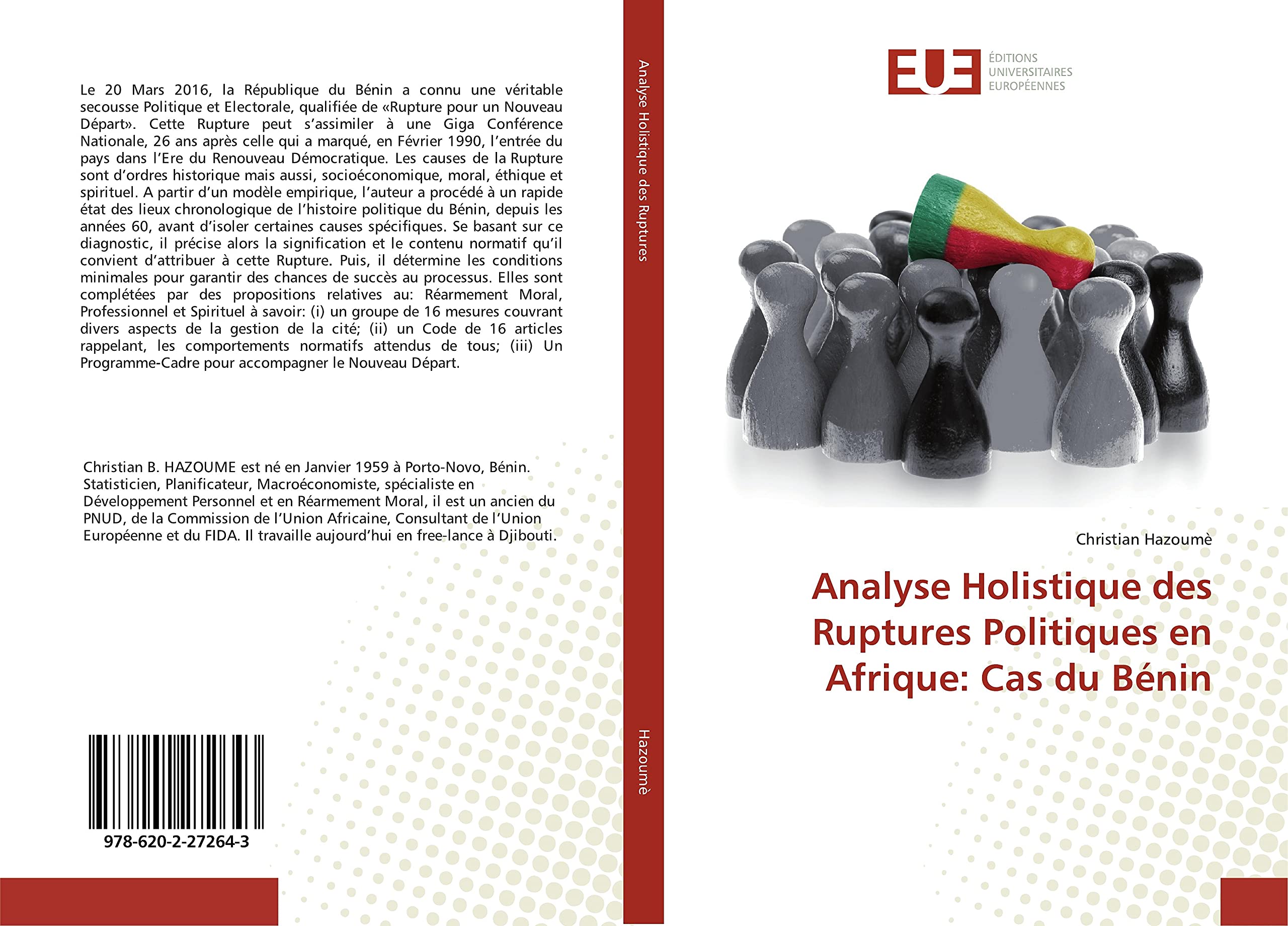 Analyse Holistique des Ruptures Politiques en Afrique: Cas du Bénin book