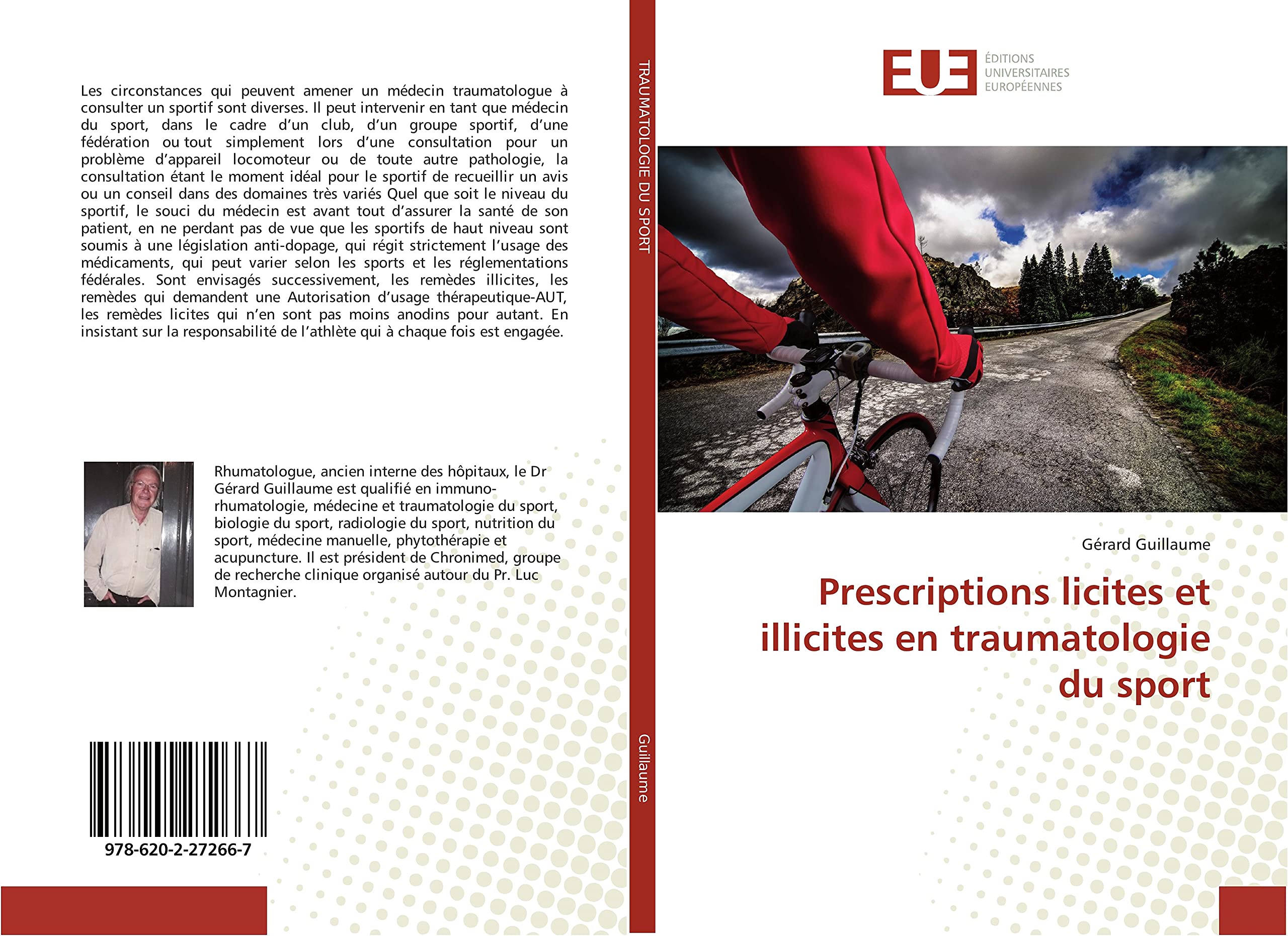 Prescriptions licites et illicites en traumatologie du sport book