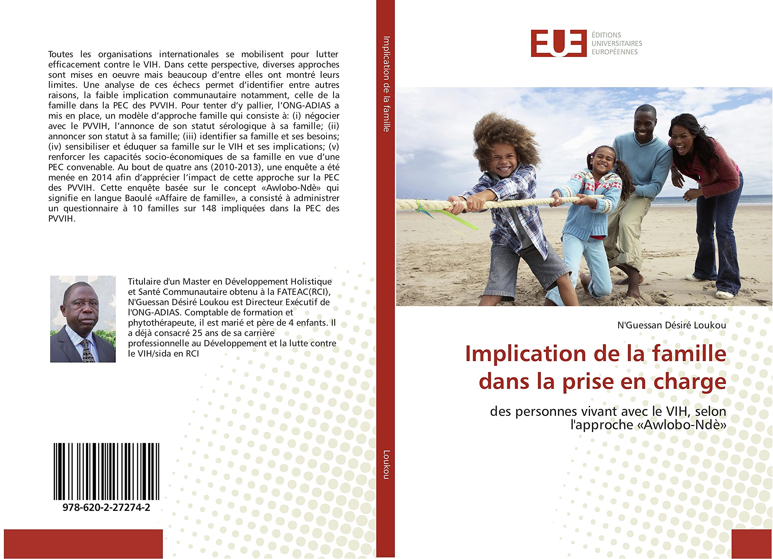 Implication de la famille dans la prise en charge book