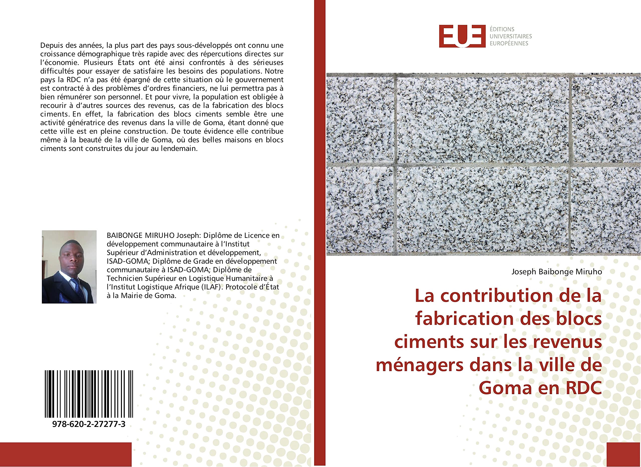 La contribution de la fabrication des blocs ciments book