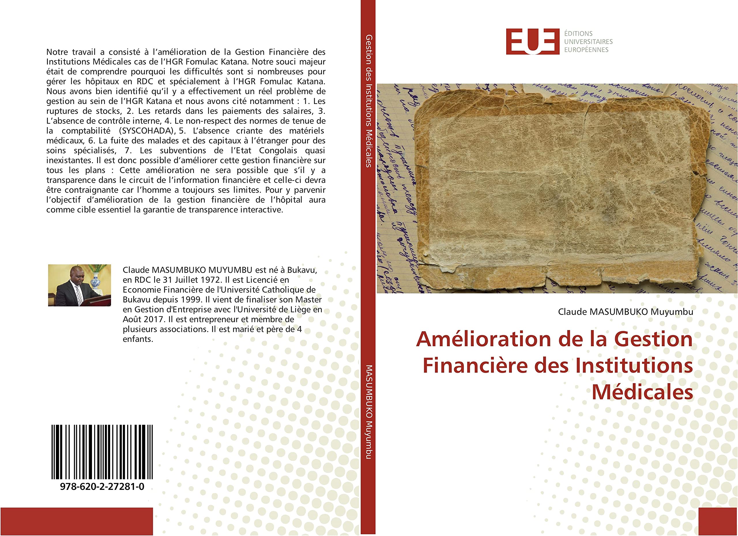 Amélioration de la Gestion Financière des Institutions Médicales Essays & Short Stories