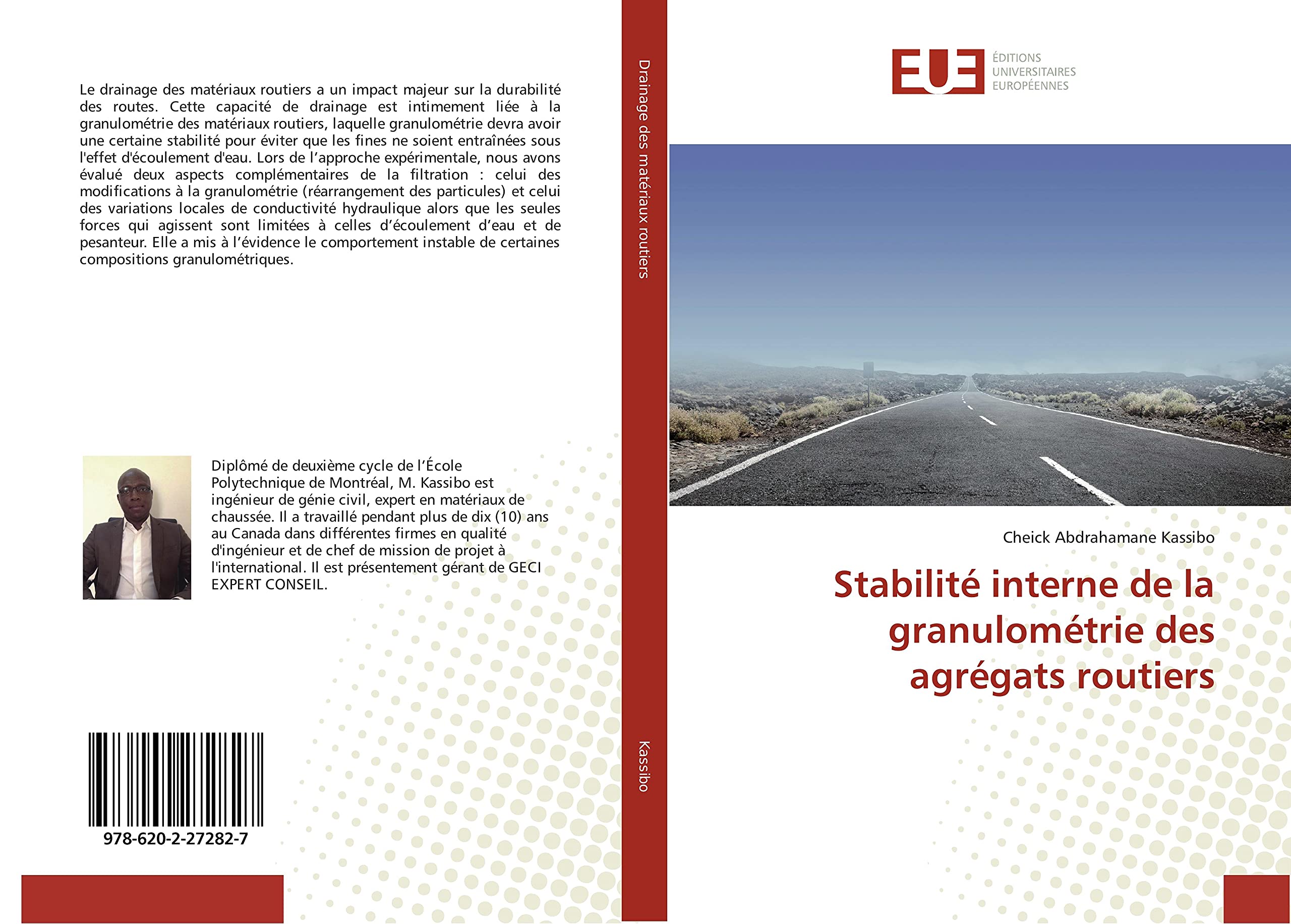 Stabilité interne de la granulométrie des agrégats routiers book