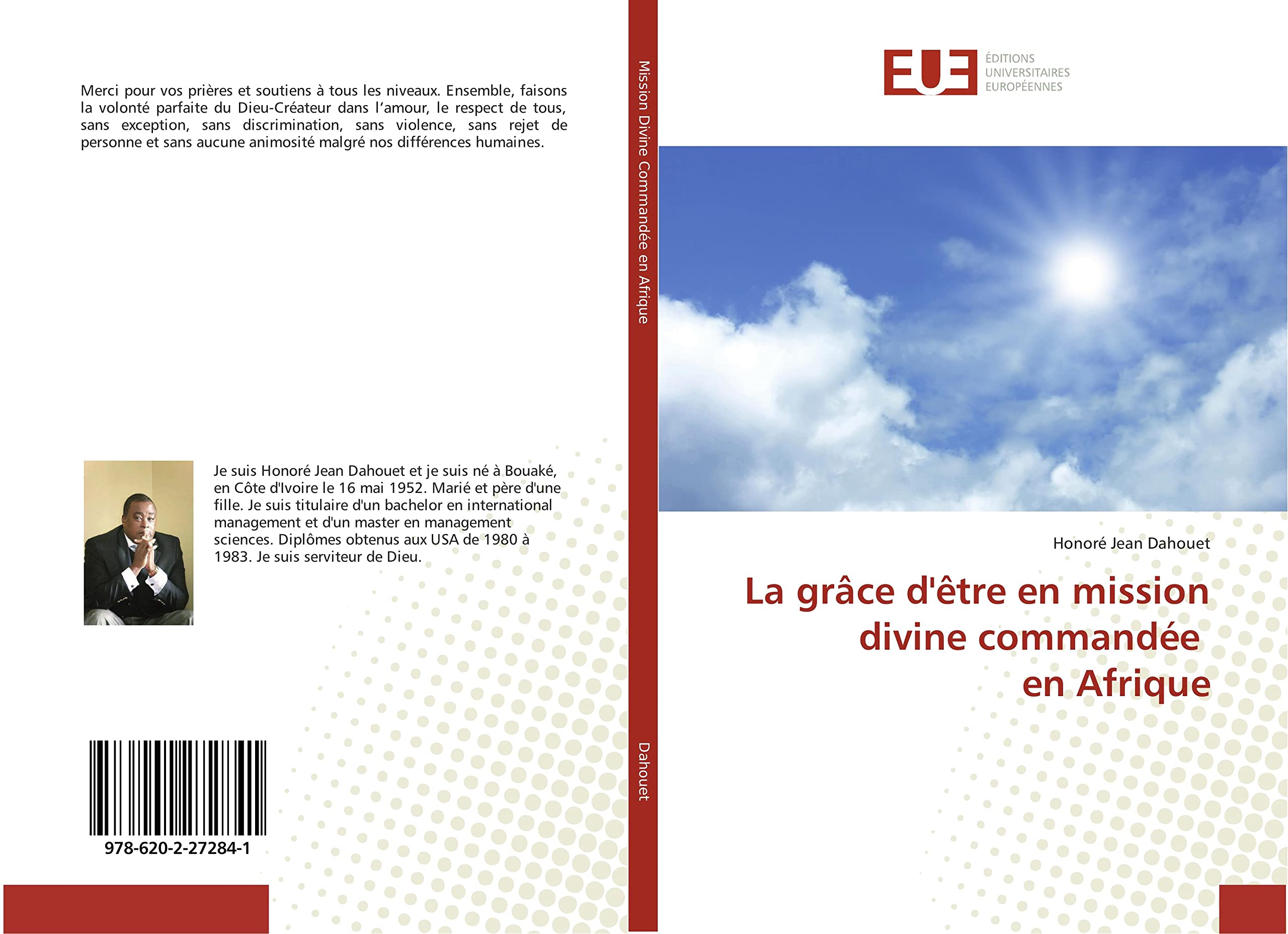La grâce d'être en mission divine commandée en Afrique book