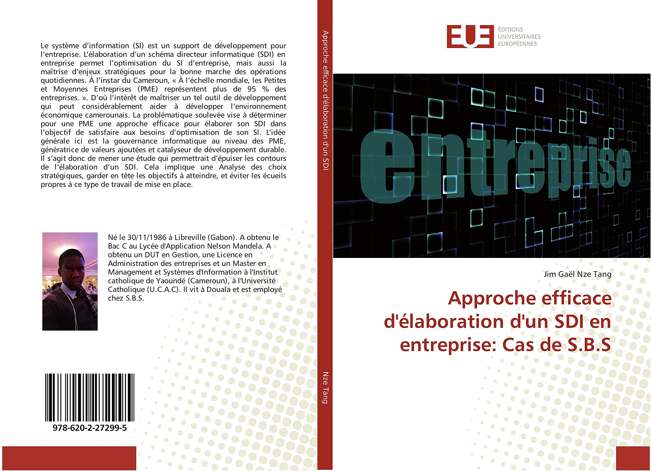 Approche efficace d'élaboration d'un SDI en entreprise: Cas de S.B.S book