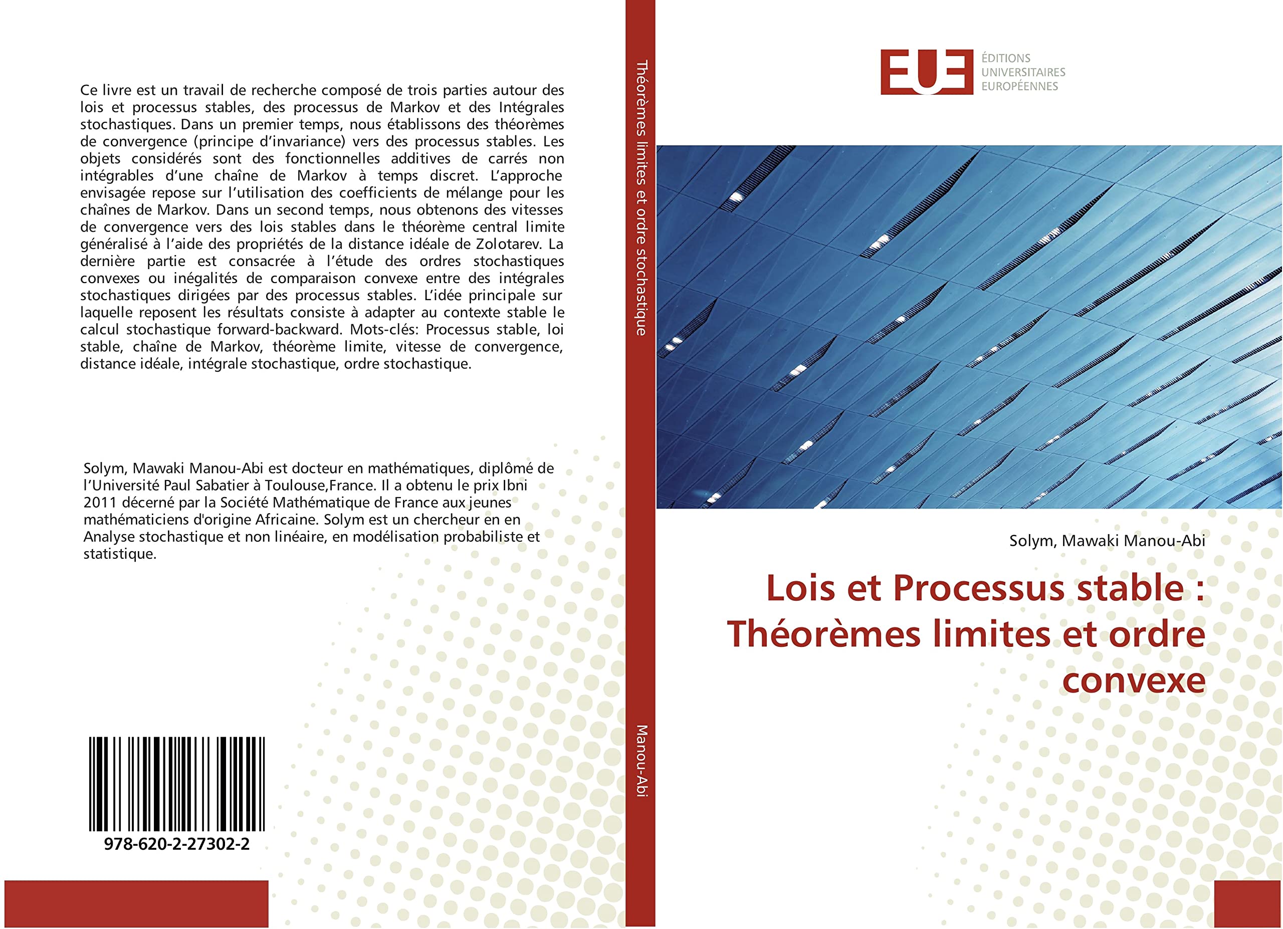 Lois et Processus stable : Théorèmes limites et ordre convexe book