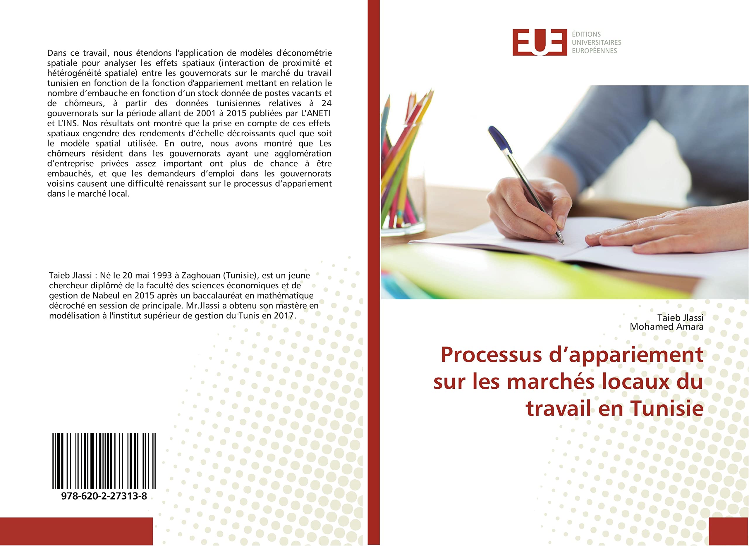 Processus d’appariement sur les marchés locaux du travail en Tunisie book