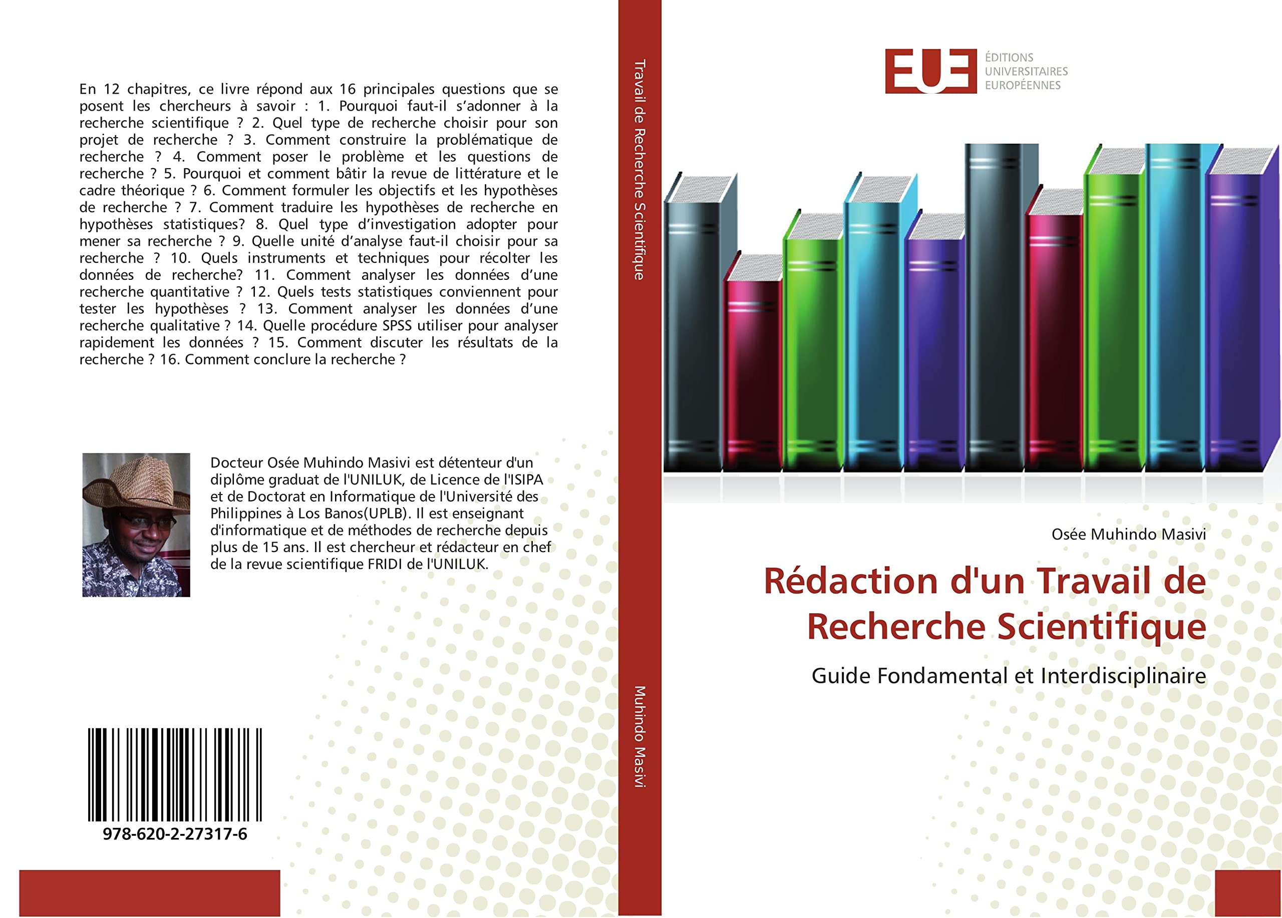 Rédaction d'un Travail de Recherche Scientifique: Guide Fondamental et Interdisciplinaire book