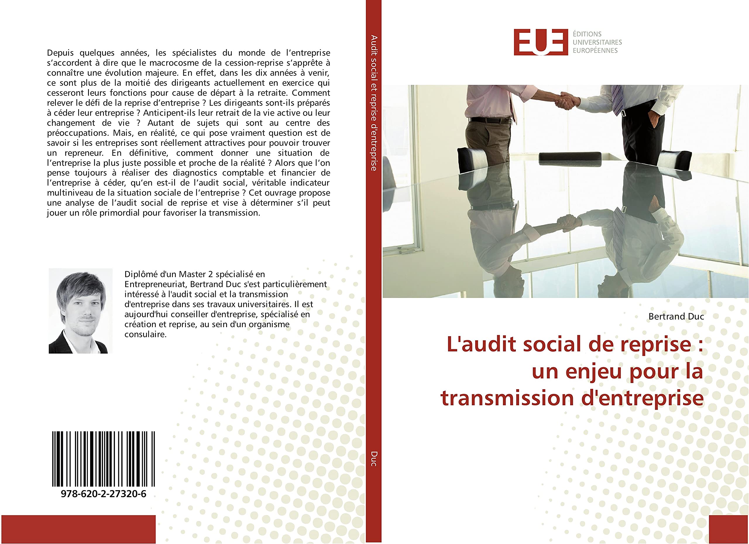 L'audit social de reprise : un enjeu pour la transmission d'entreprise book