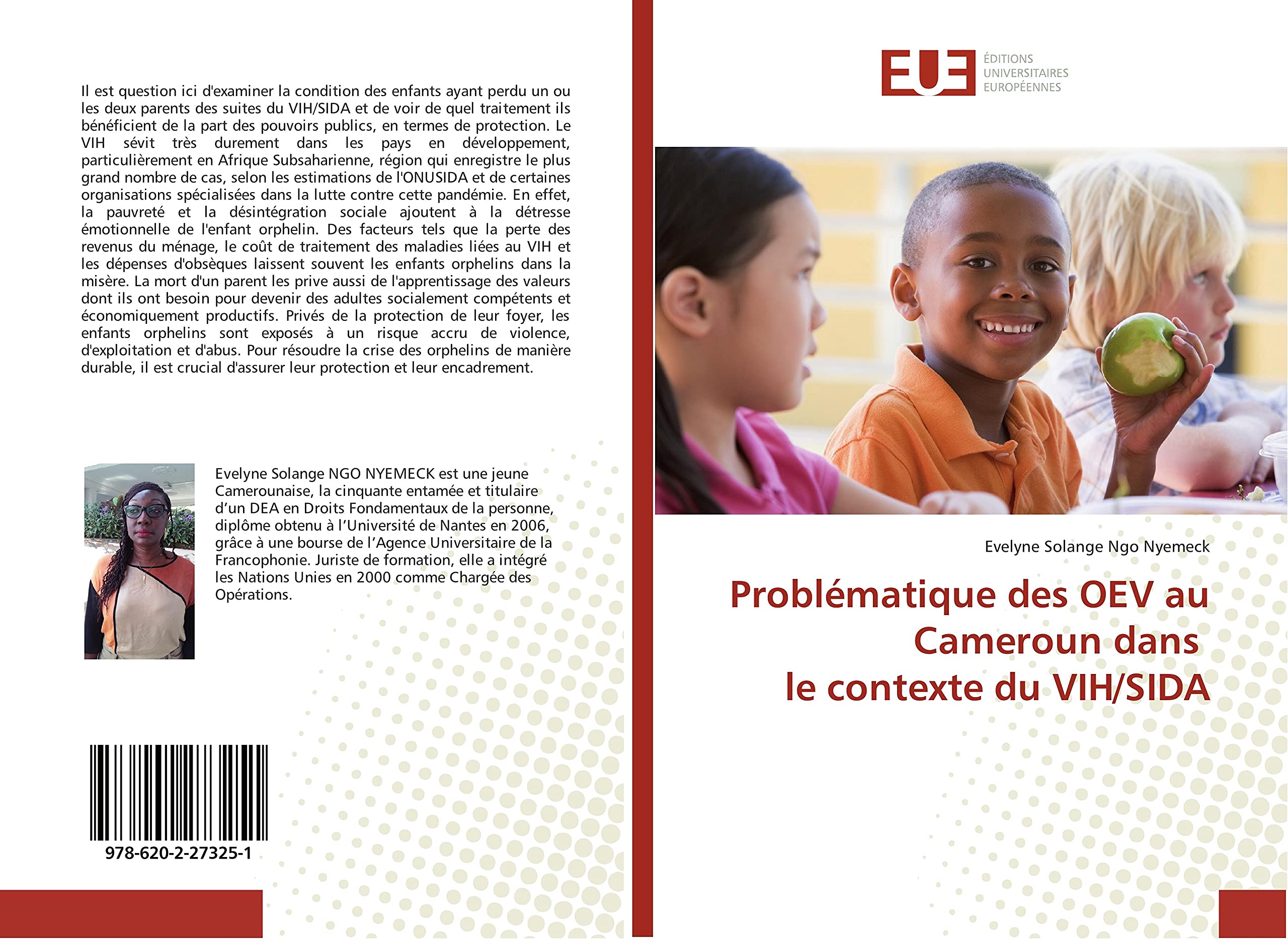Problématique des OEV au Cameroun dans le contexte du VIH/SIDA book