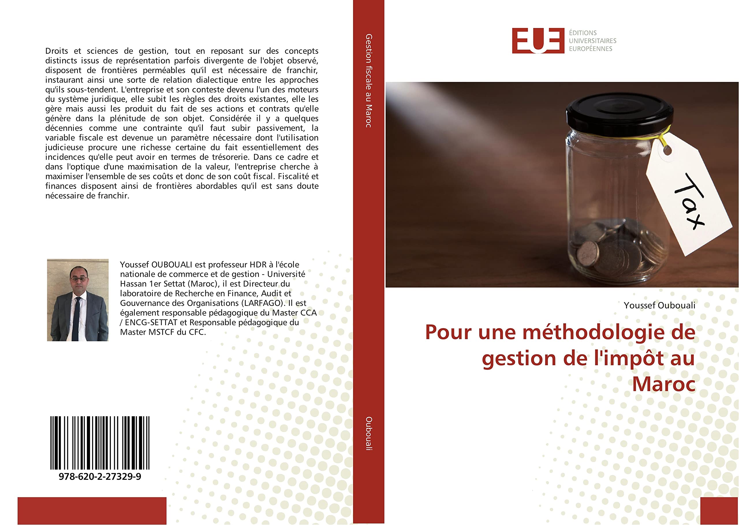 Pour une méthodologie de gestion de l'impôt au Maroc book