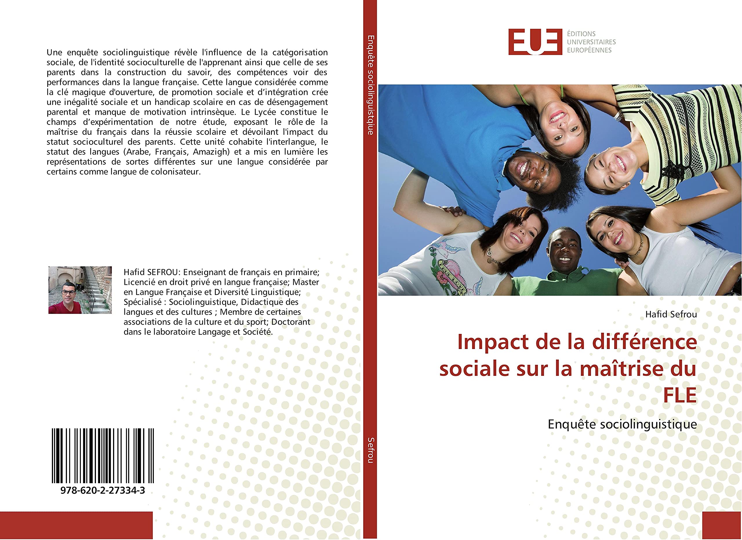 Impact de la différence sociale sur la maîtrise du FLE: Enquête sociolinguistique book