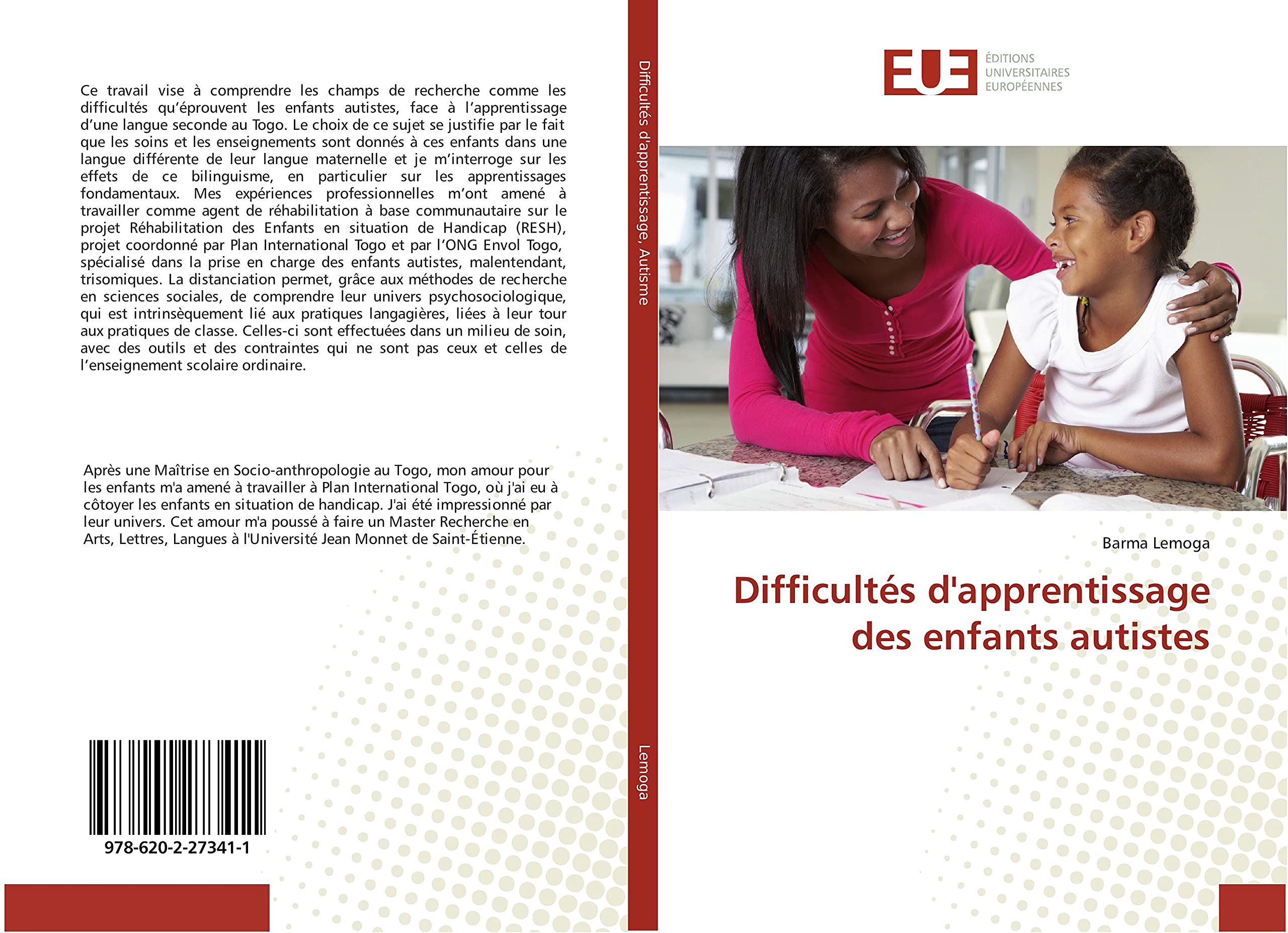 Difficultés d'apprentissage des enfants autistes book