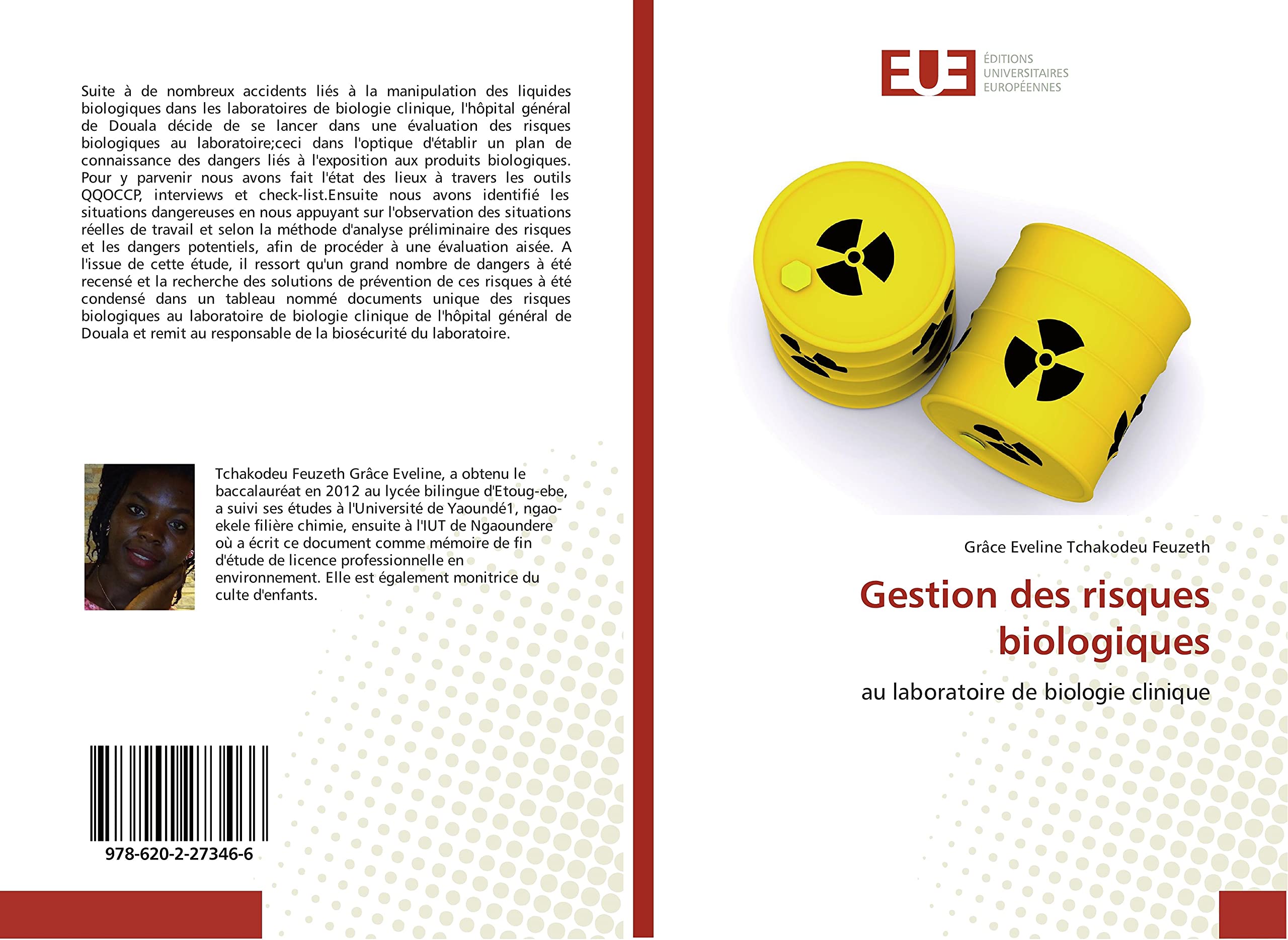 Gestion des risques biologiques: au laboratoire de biologie clinique book