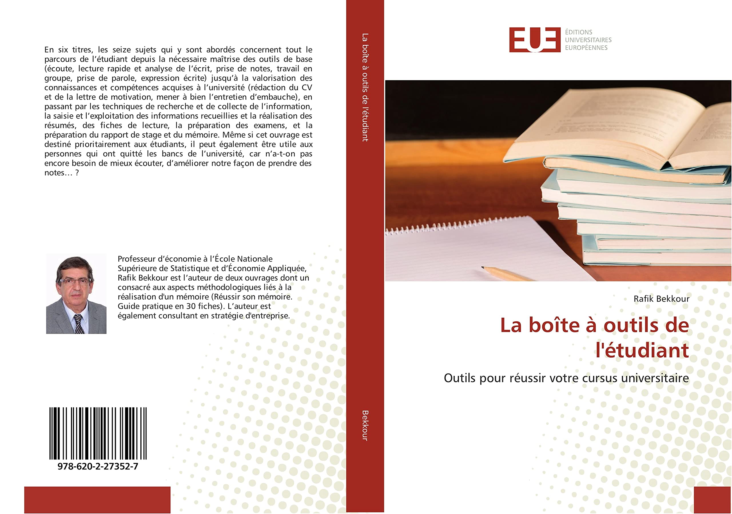 La boîte à outils de l'étudiant: Outils pour réussir votre cursus universitaire book