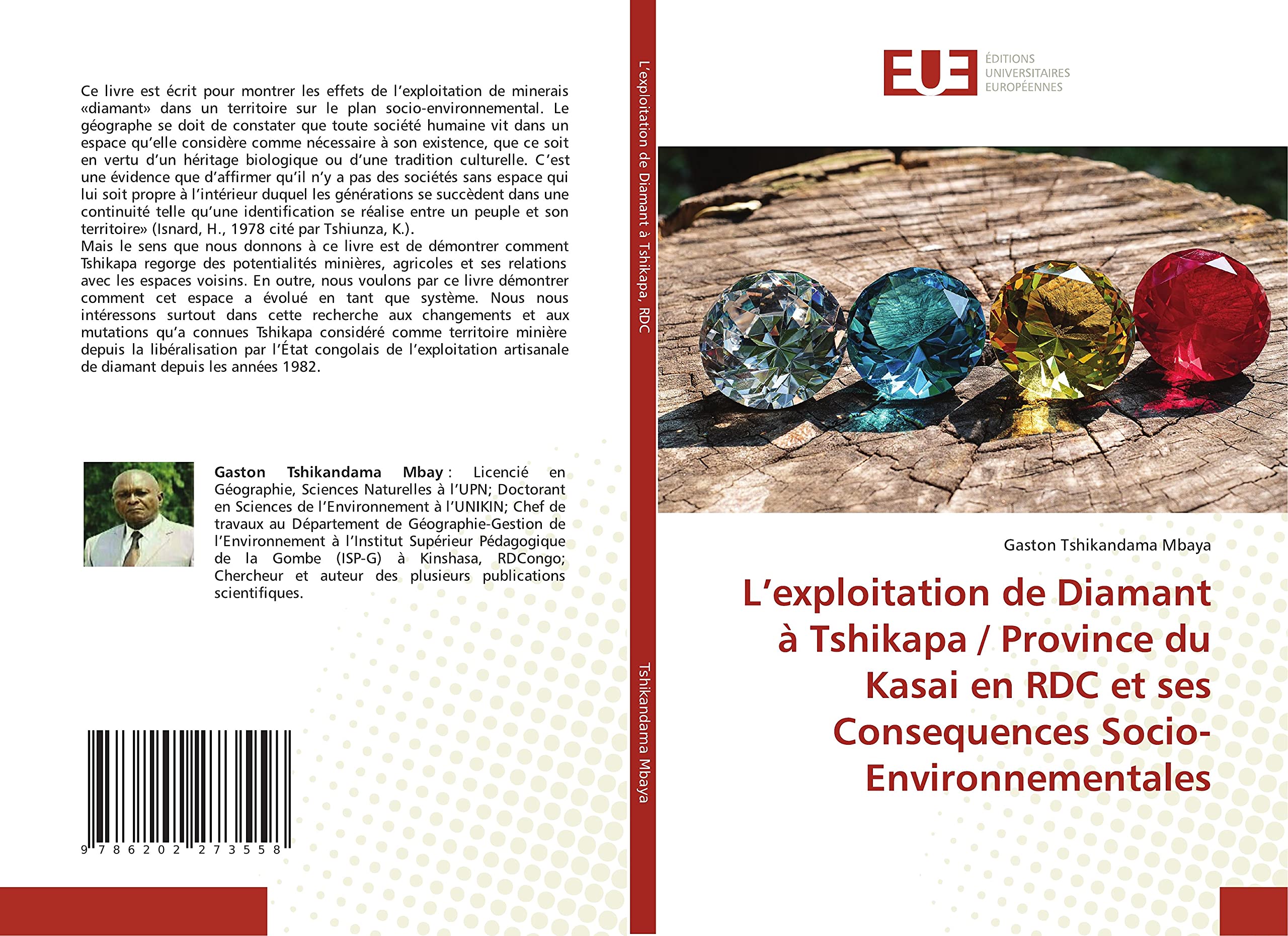L'exploitation de Diamant à Tshikapa / Province du Kasai en RDC book