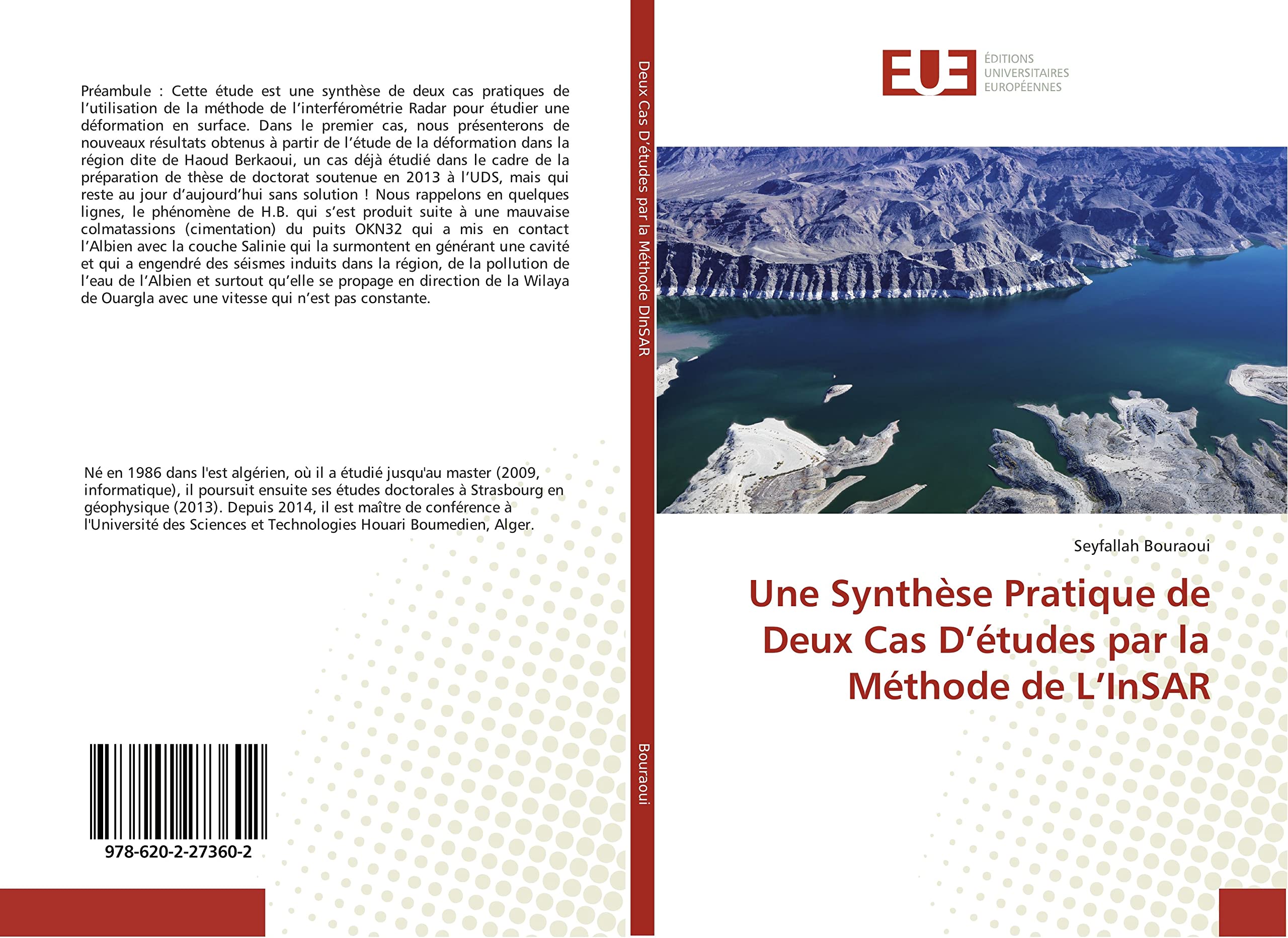 Une Synthèse Pratique de Deux Cas D’études par la Méthode de L’InSAR book