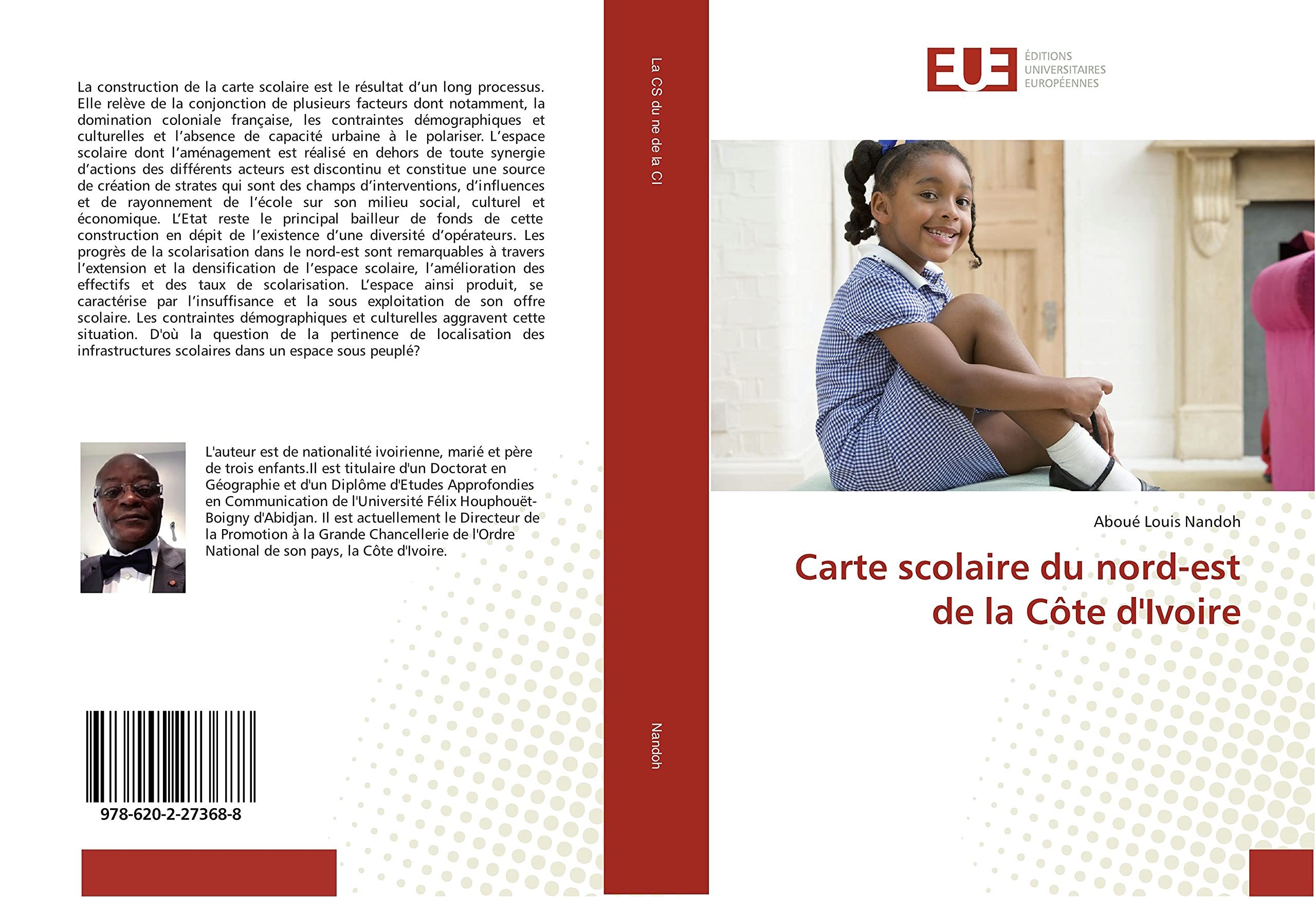 Carte scolaire du nord-est de la Côte d'Ivoire book