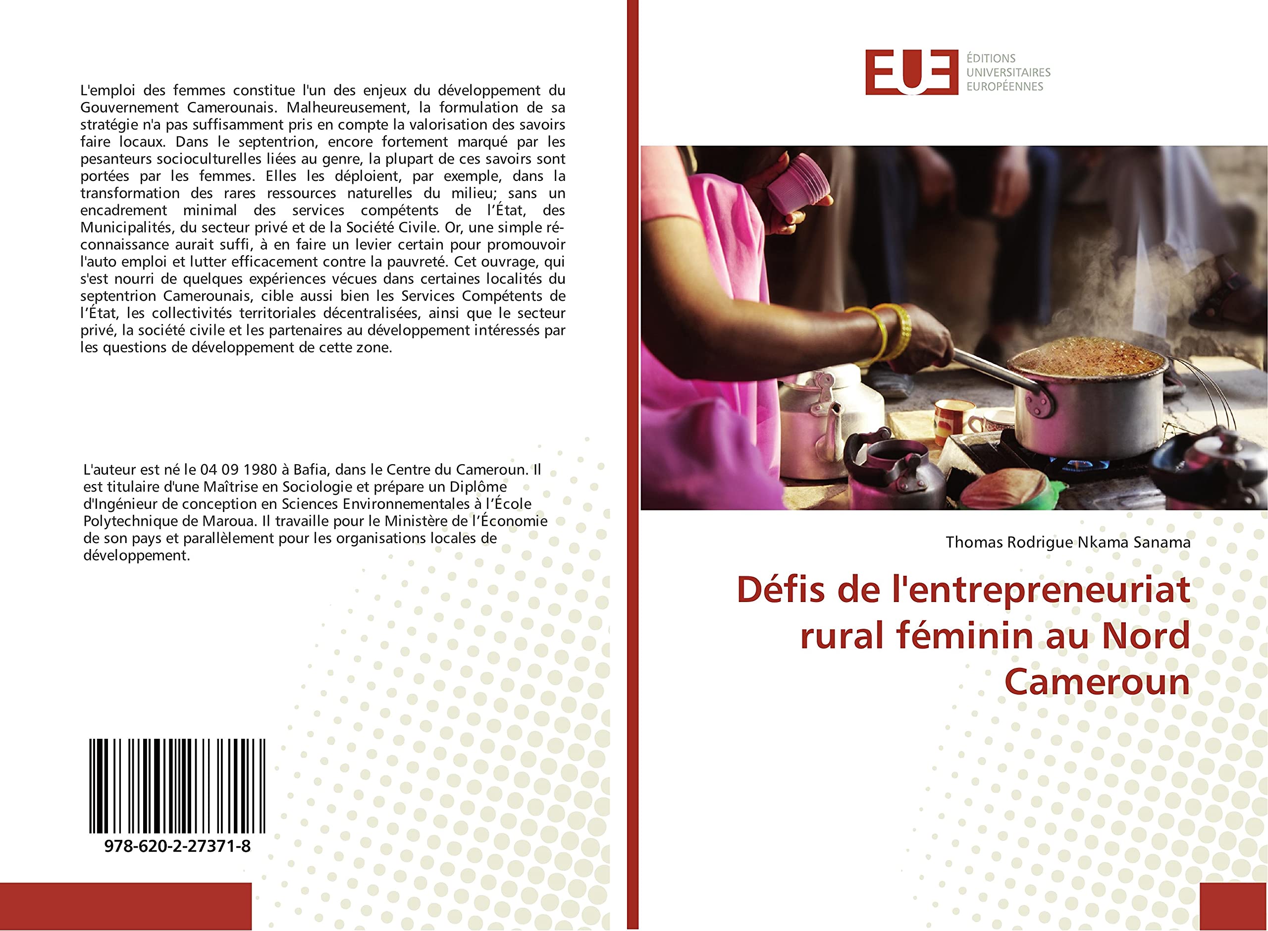 Défis de l'entrepreneuriat rural féminin au Nord Cameroun book