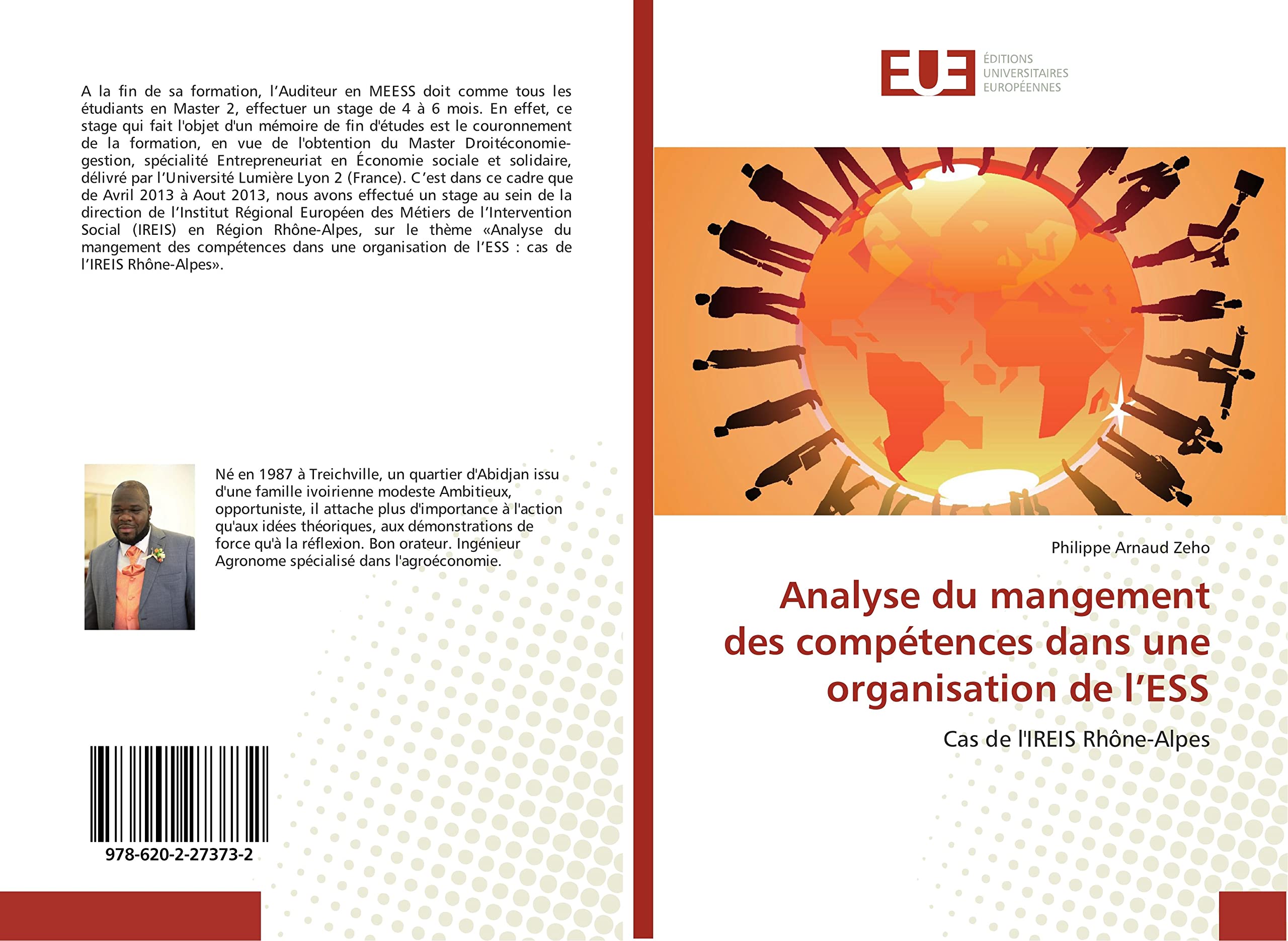 Analyse du mangement des compétences dans une organisation de l’ESS: Cas de l'IREIS Rhône-Alpes book