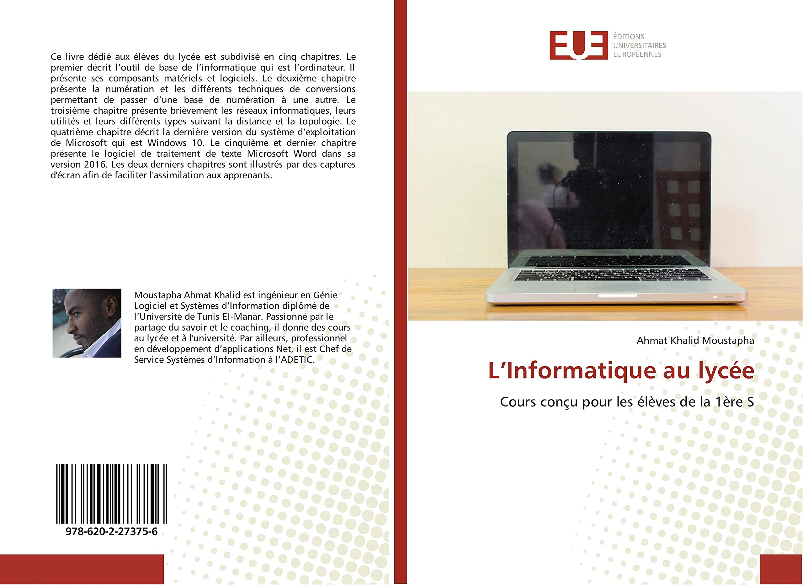 L’Informatique au lycée: Cours conçu pour les élèves de la 1ère S book