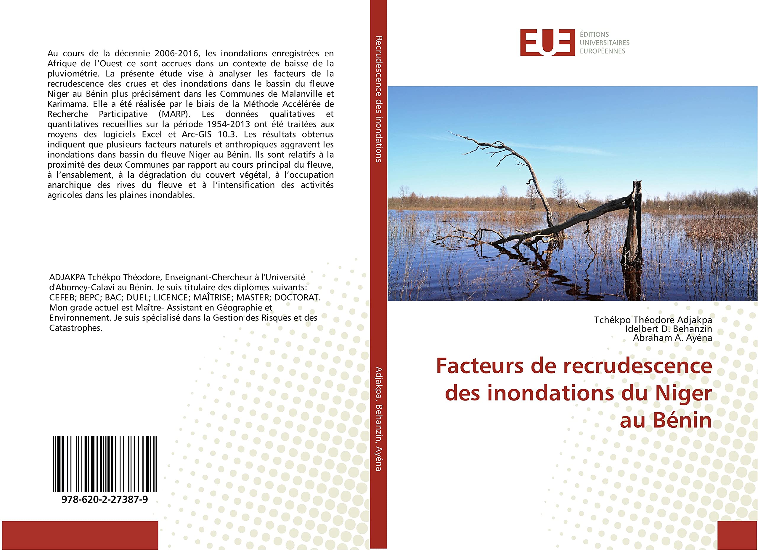 Facteurs de recrudescence des inondations du Niger au Bénin book