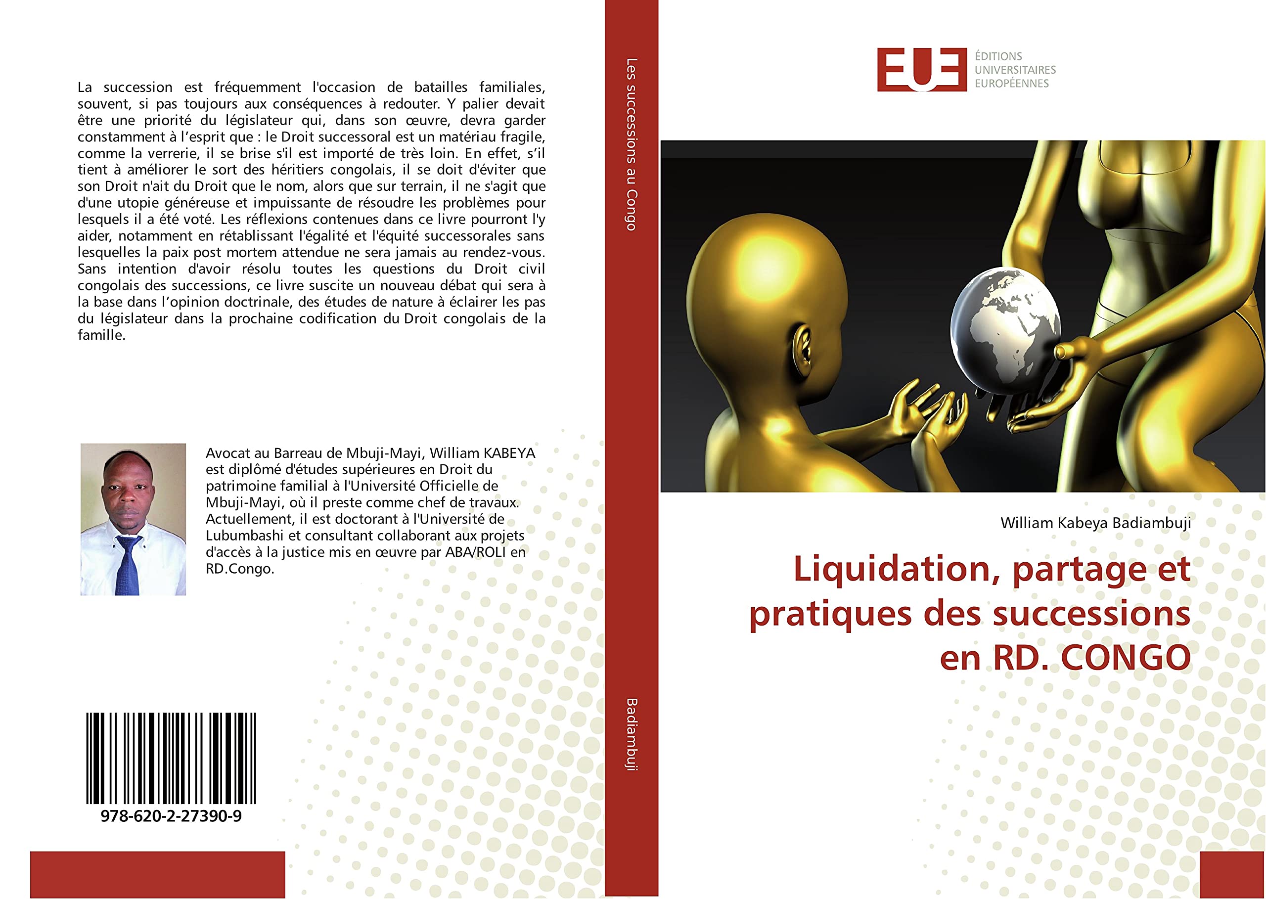Liquidation, partage et pratiques des successions en RD. CONGO book