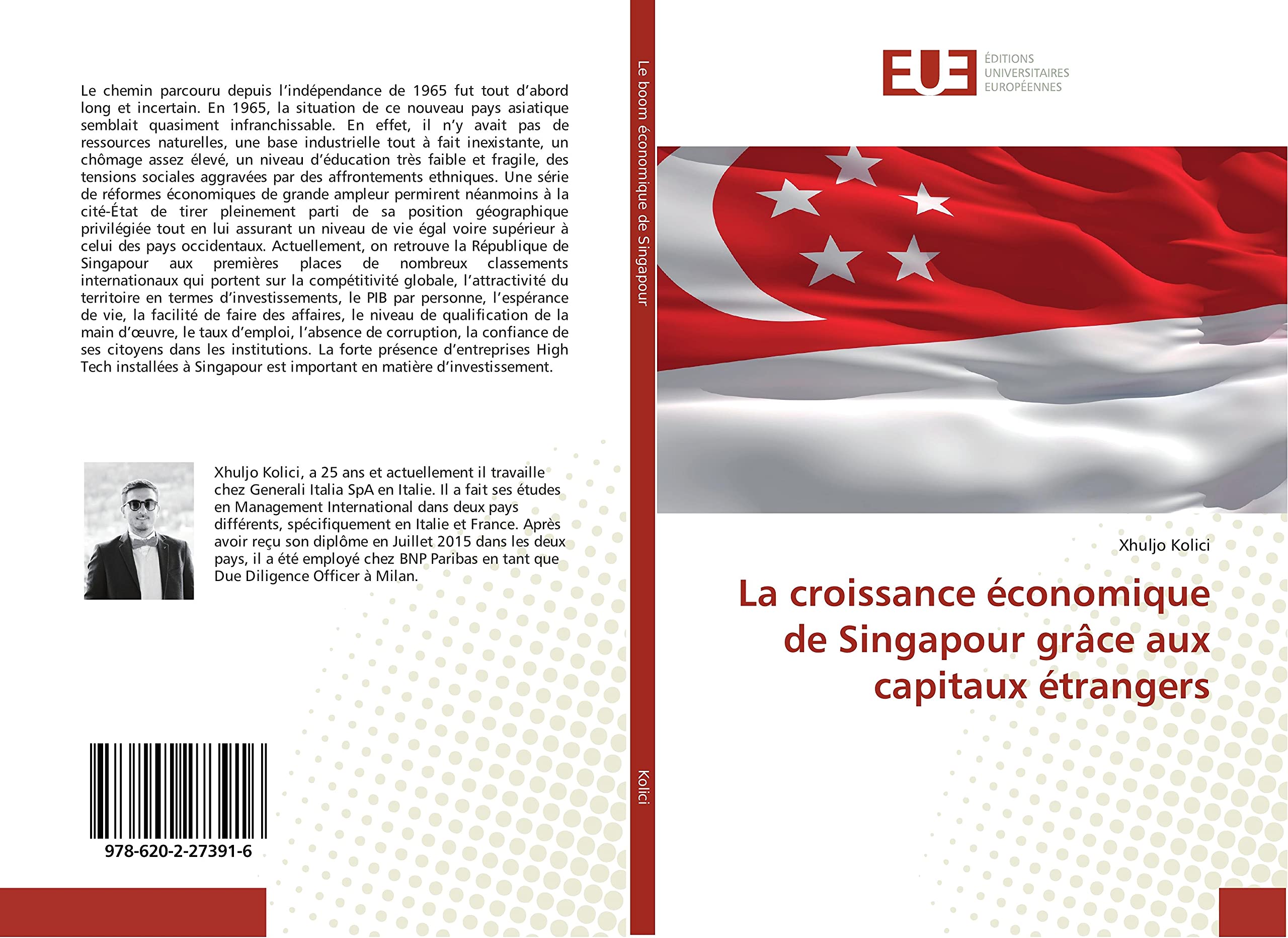 La croissance économique de Singapour grâce aux capitaux étrangers book