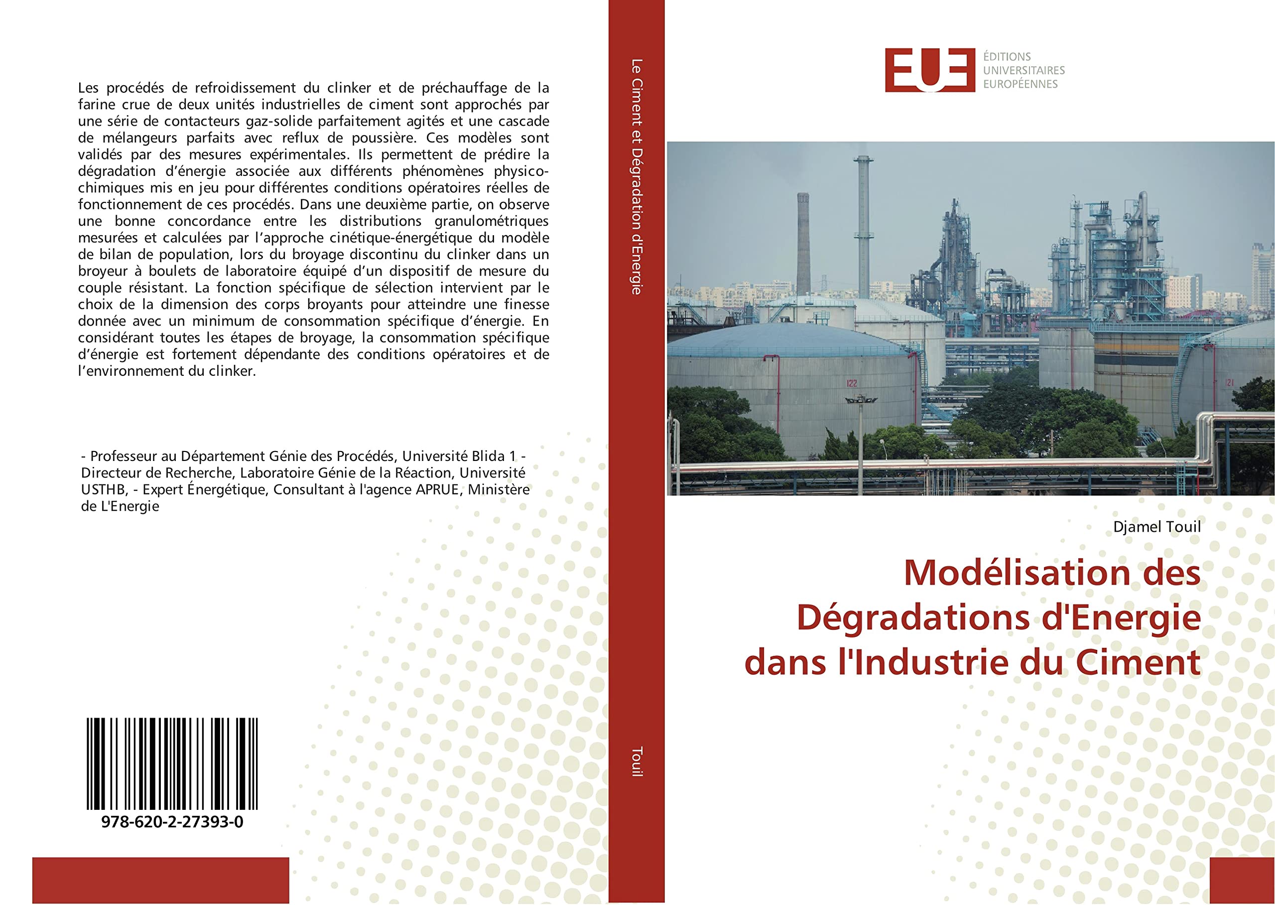 Modélisation des Dégradations d'Energie dans l'Industrie du Ciment book